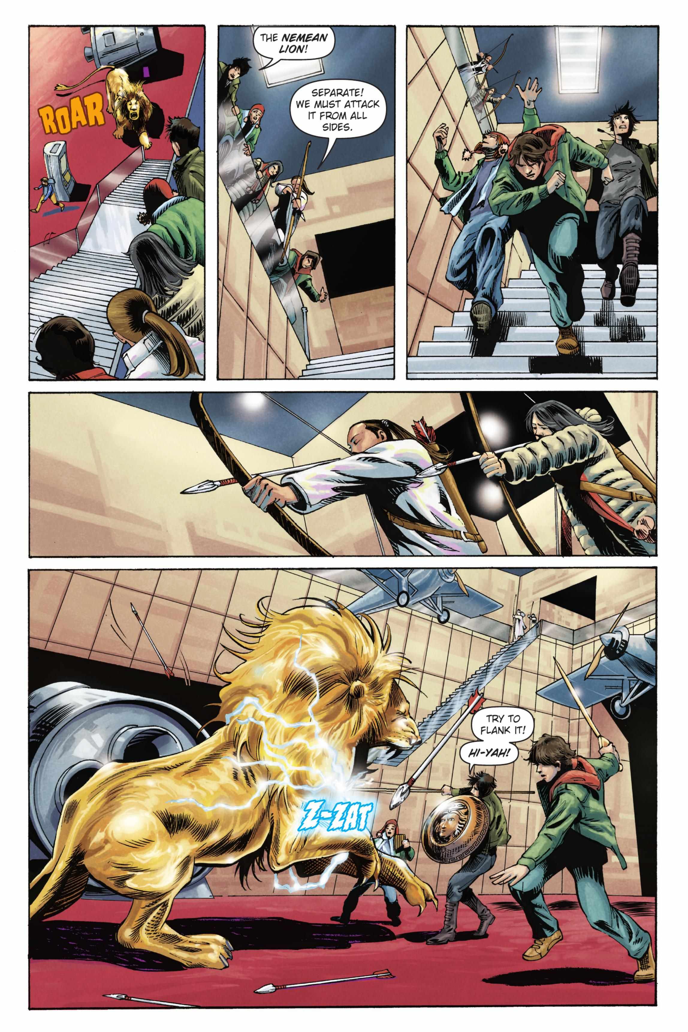 Read online Percy Jackson and the Olympians comic -  Issue # TPB 3 - 55