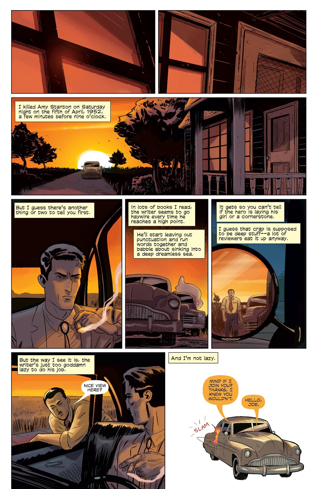 Jim Thompson's The Killer Inside Me issue 4 - Page 3