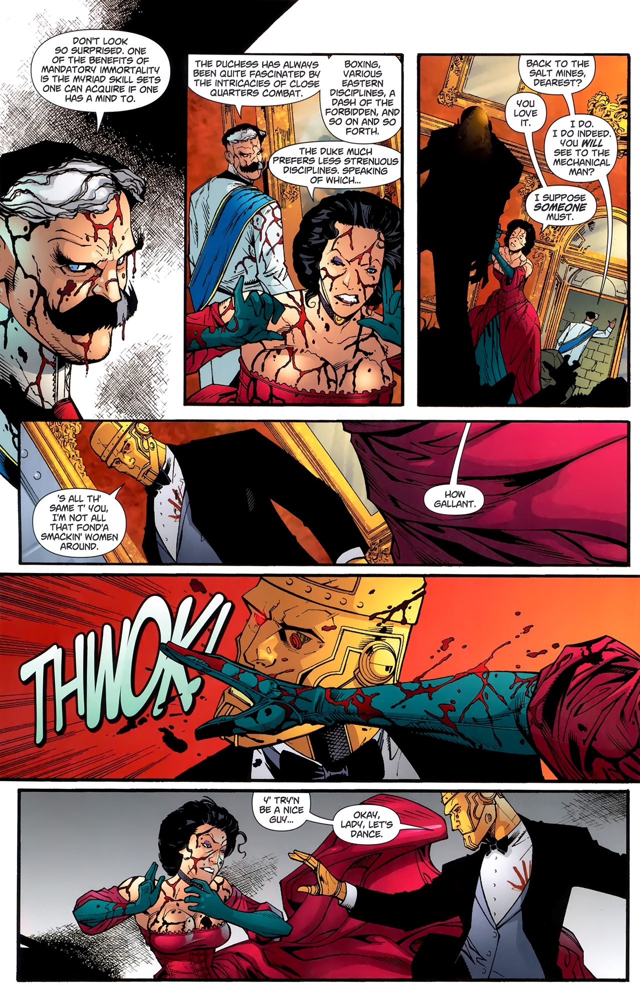 Read online Doom Patrol (2009) comic -  Issue #18 - 5