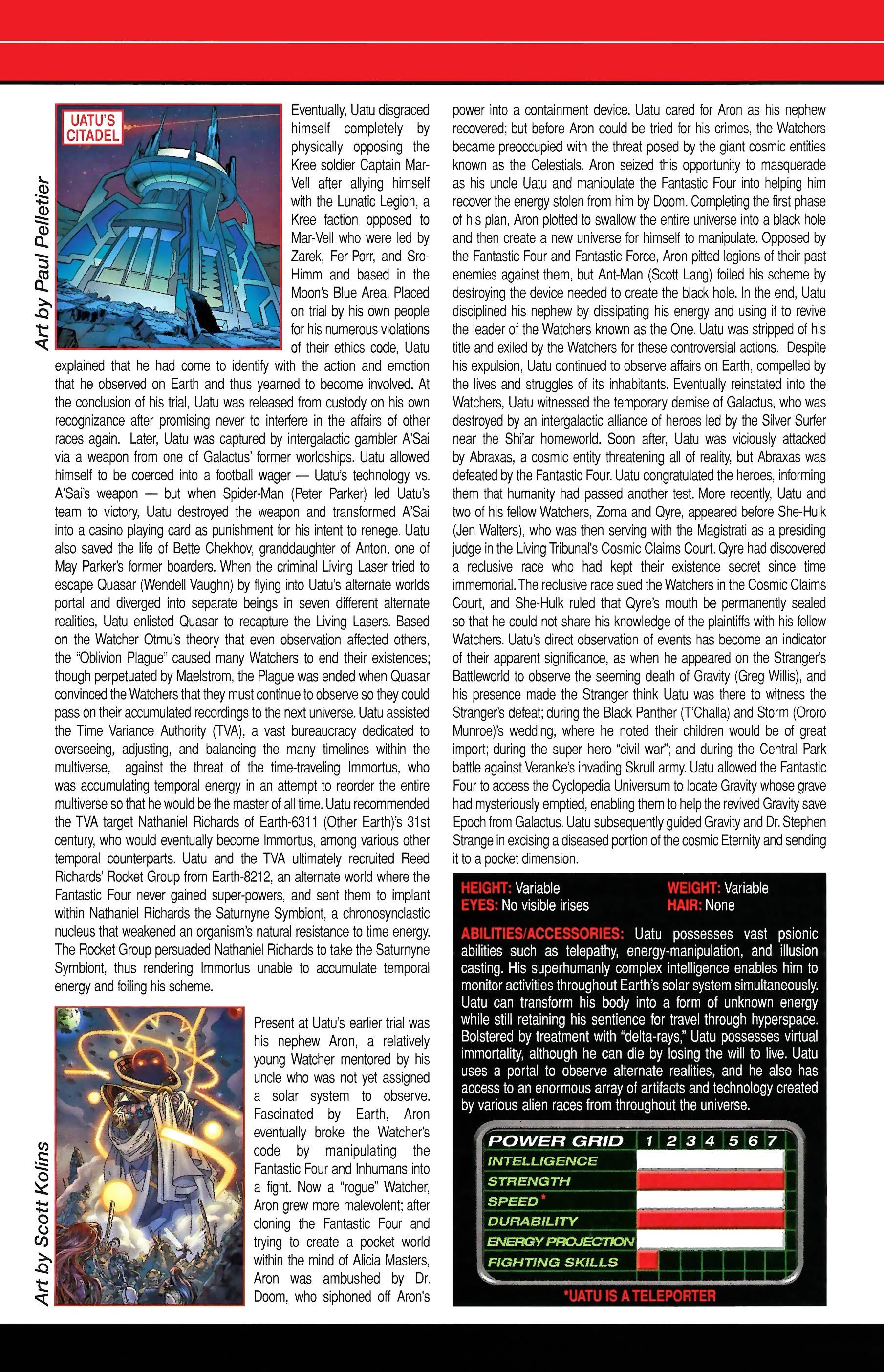 Read online Official Handbook of the Marvel Universe A to Z comic -  Issue # TPB 12 (Part 2) - 38