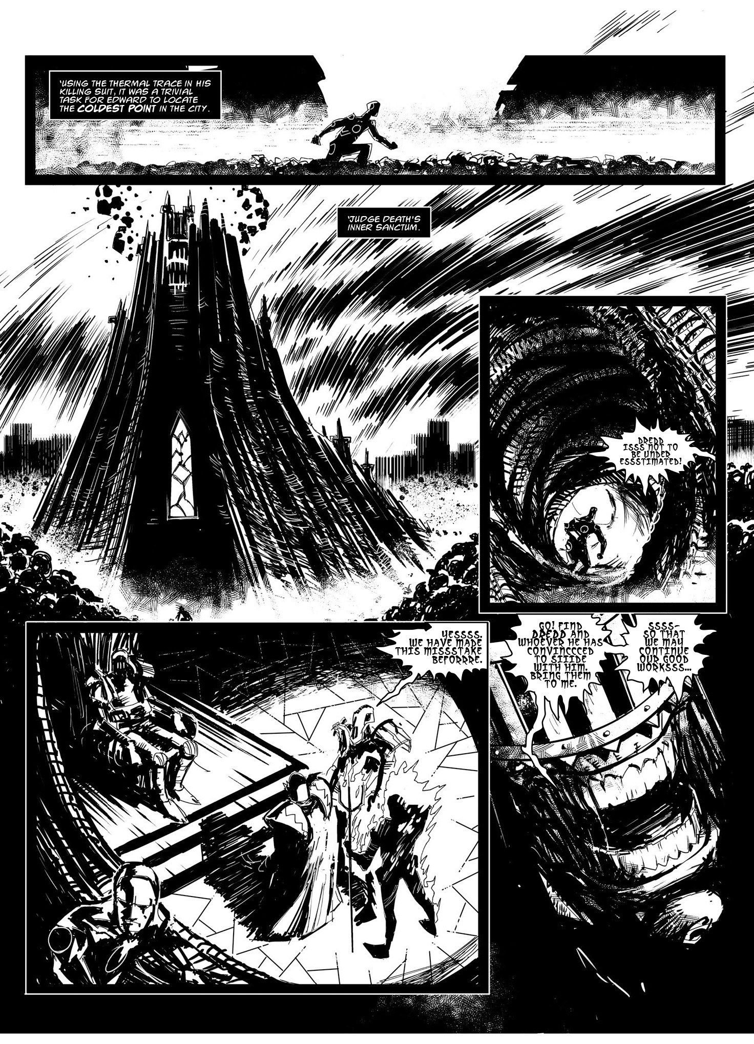 Read online Judge Dredd Megazine (Vol. 5) comic -  Issue #423 - 128