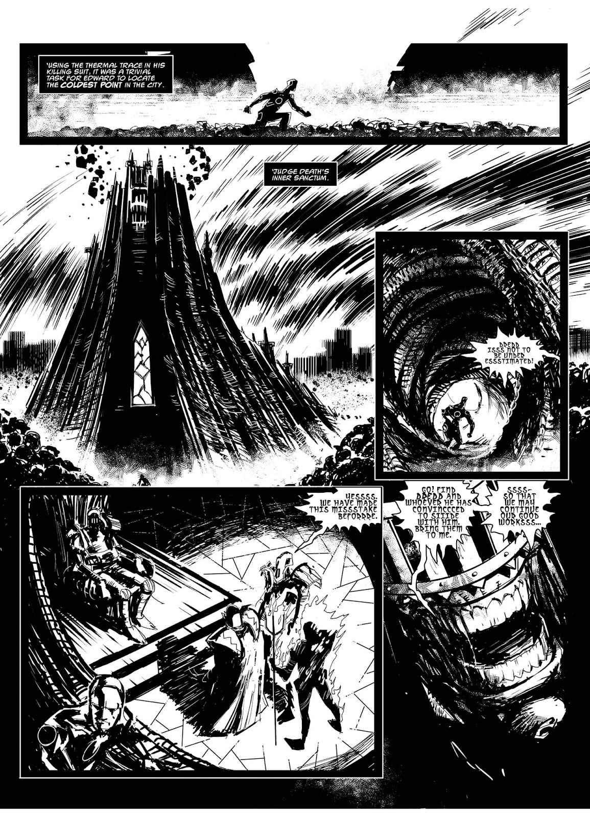 Judge Dredd Megazine (Vol. 5) issue 423 - Page 128