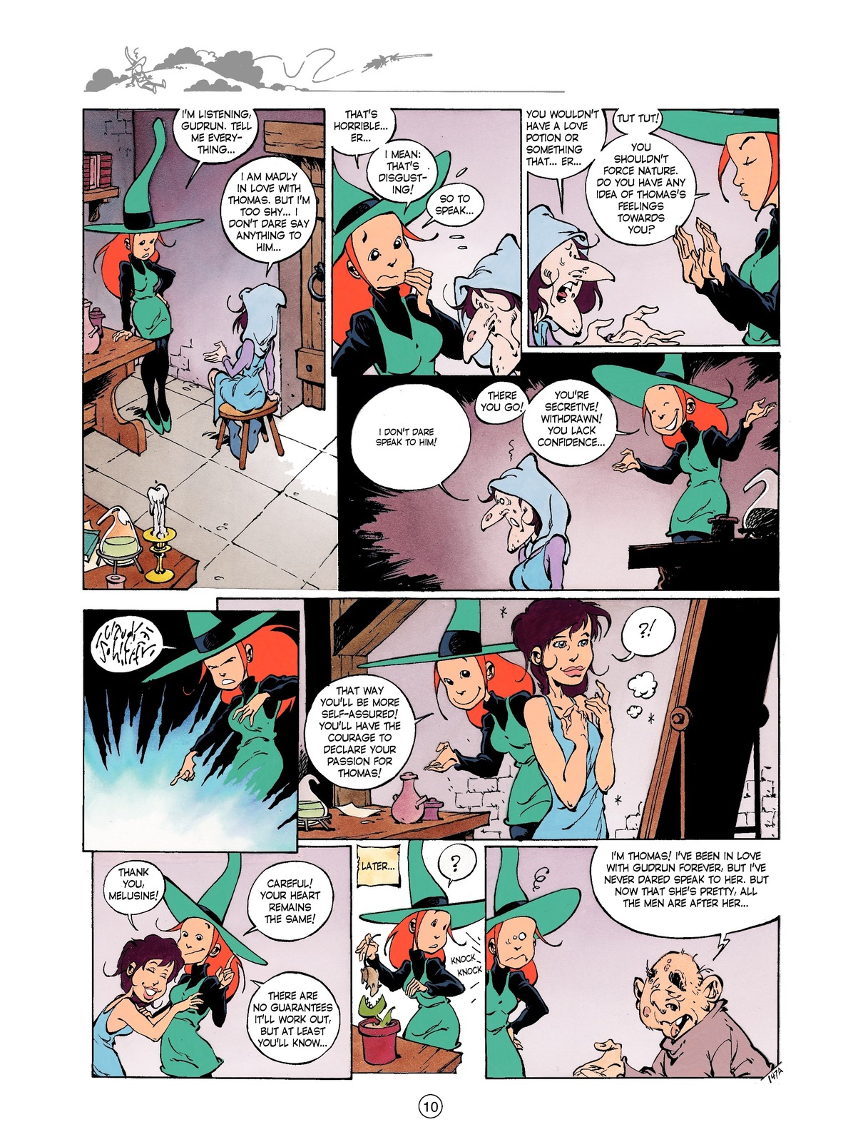 Read online Mélusine (1995) comic -  Issue #5 - 10