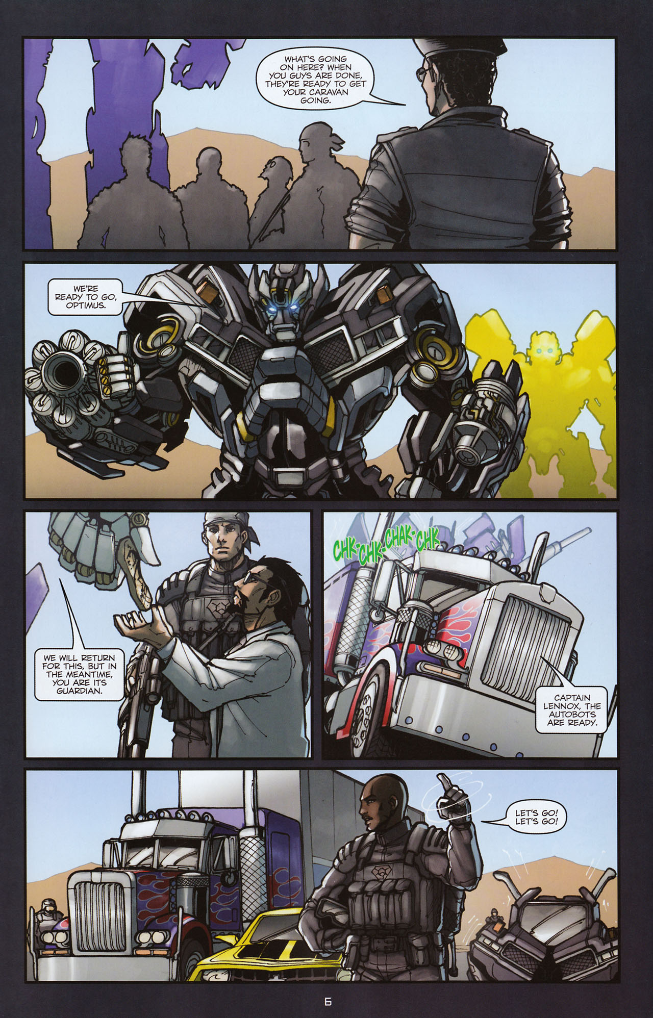 Read online Transformers: Alliance comic -  Issue #2 - 9