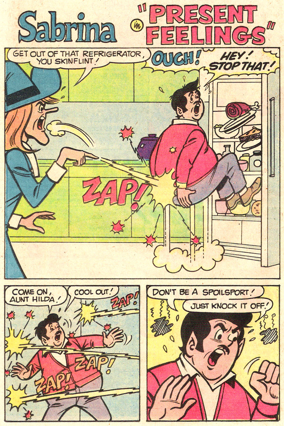 Read online Sabrina The Teenage Witch (1971) comic -  Issue #73 - 20