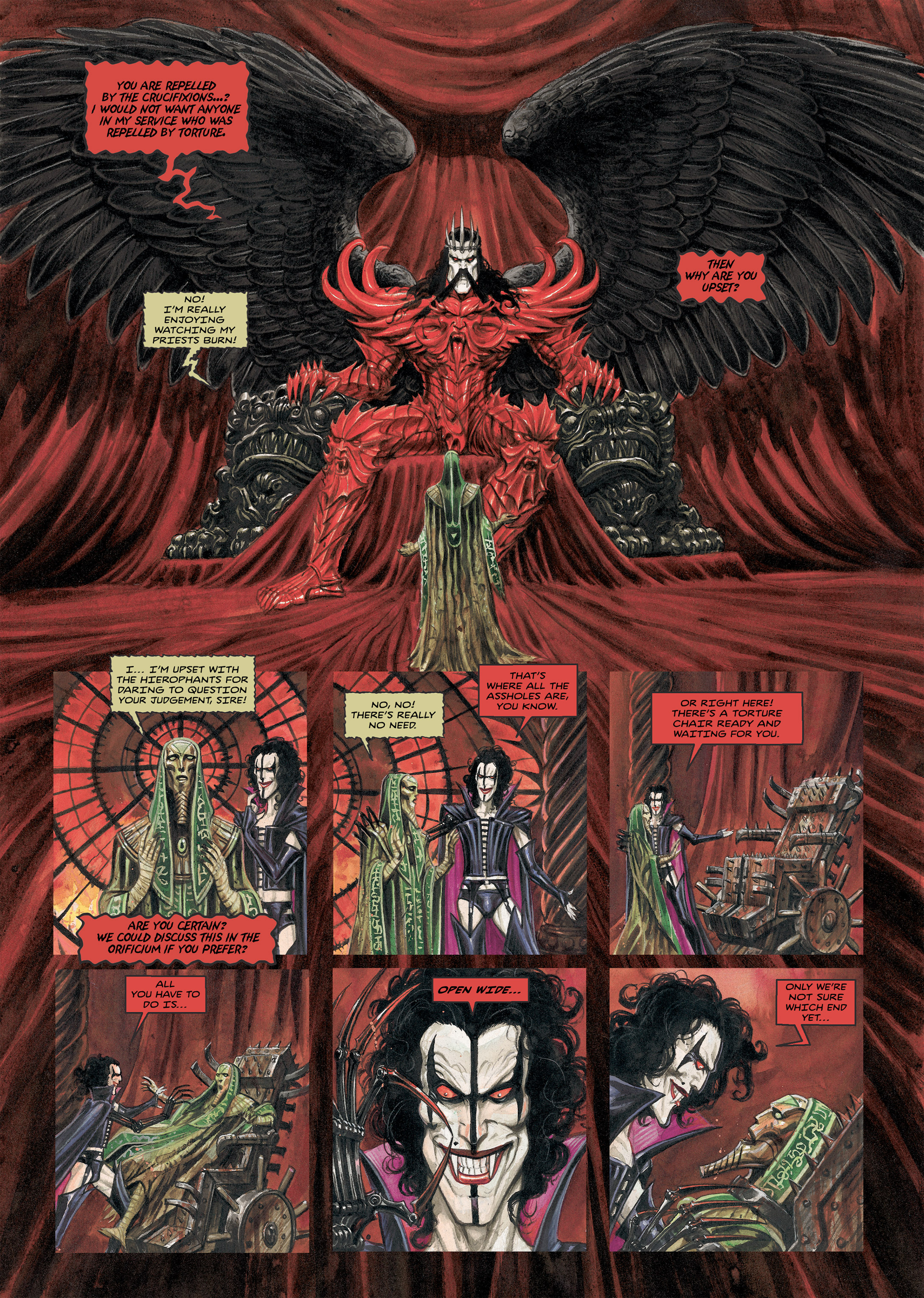 Read online Requiem: Vampire Knight comic -  Issue #3 - 35