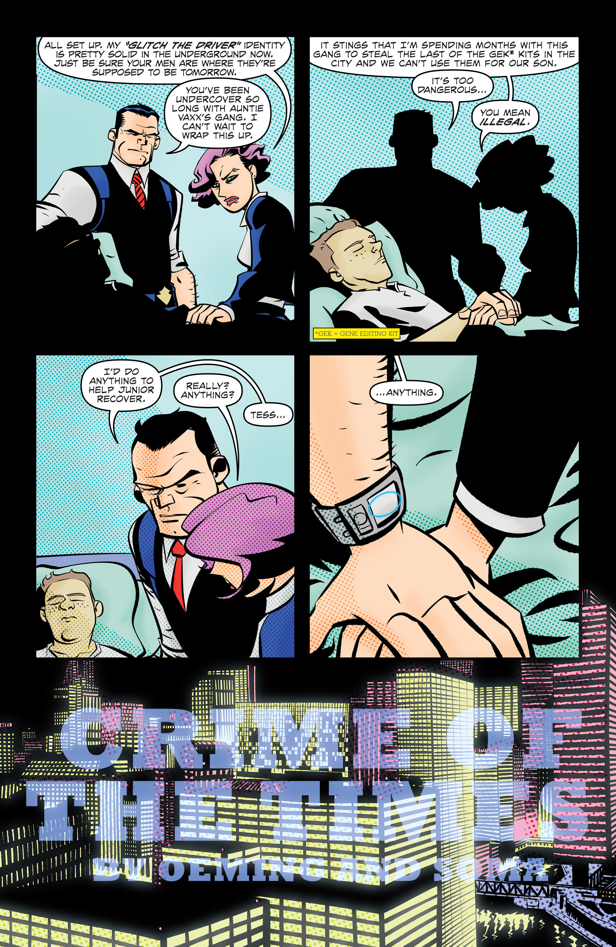 Read online Dick Tracy Forever comic -  Issue #3 - 6