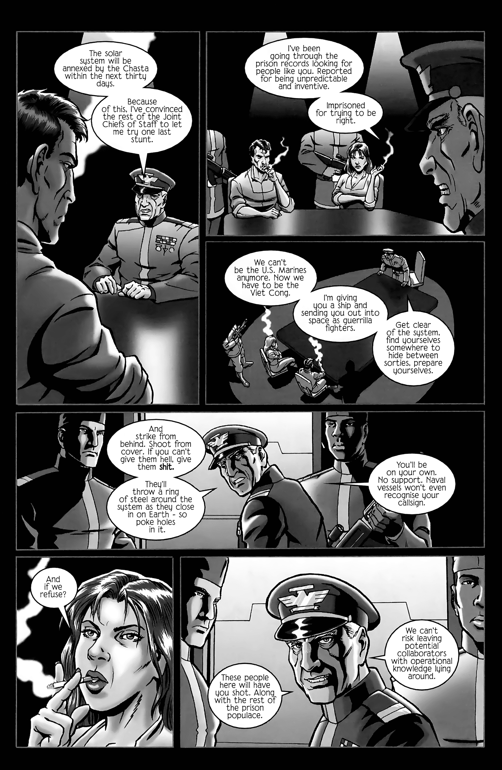 Read online Switchblade Honey comic -  Issue # TPB - 19