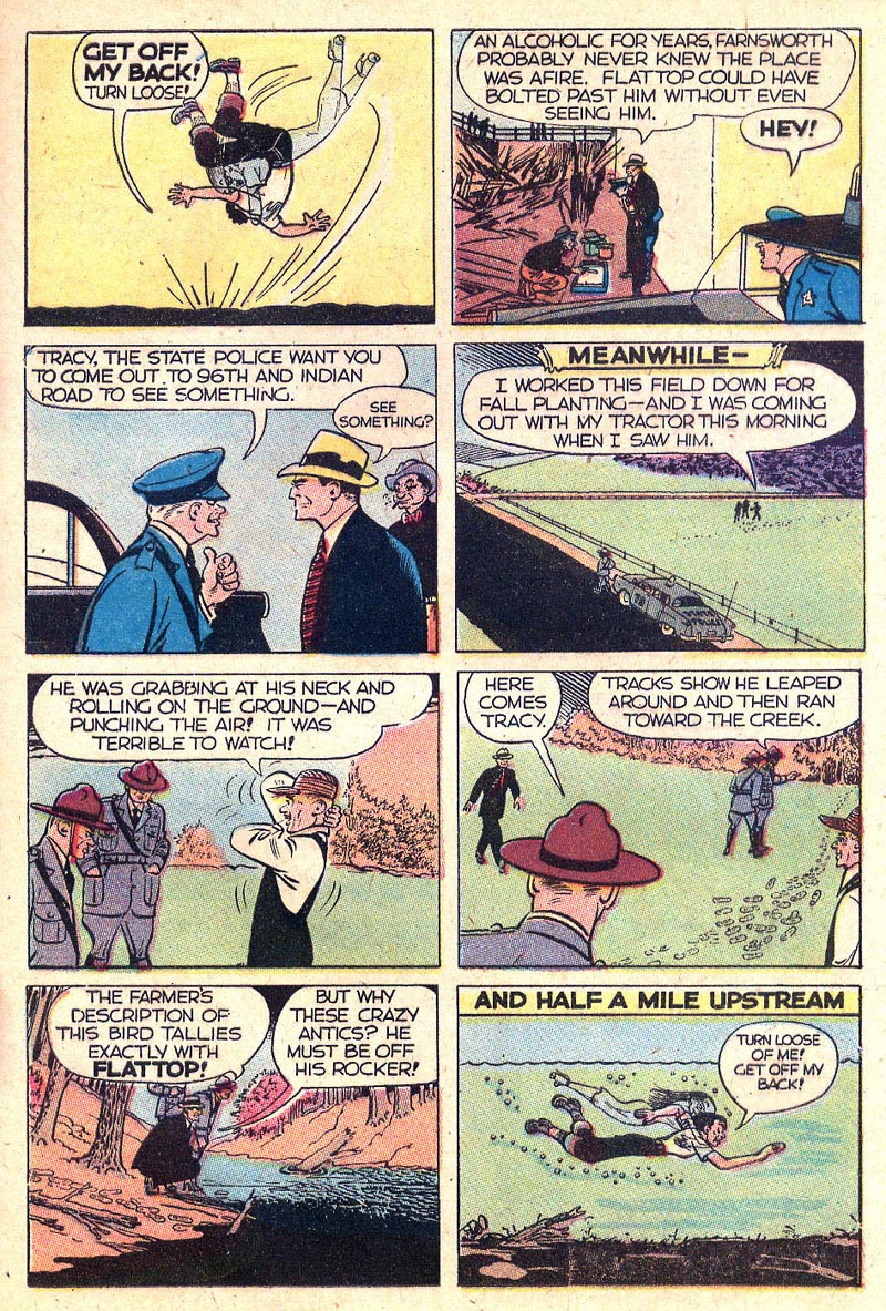 Read online Dick Tracy comic -  Issue #132 - 19