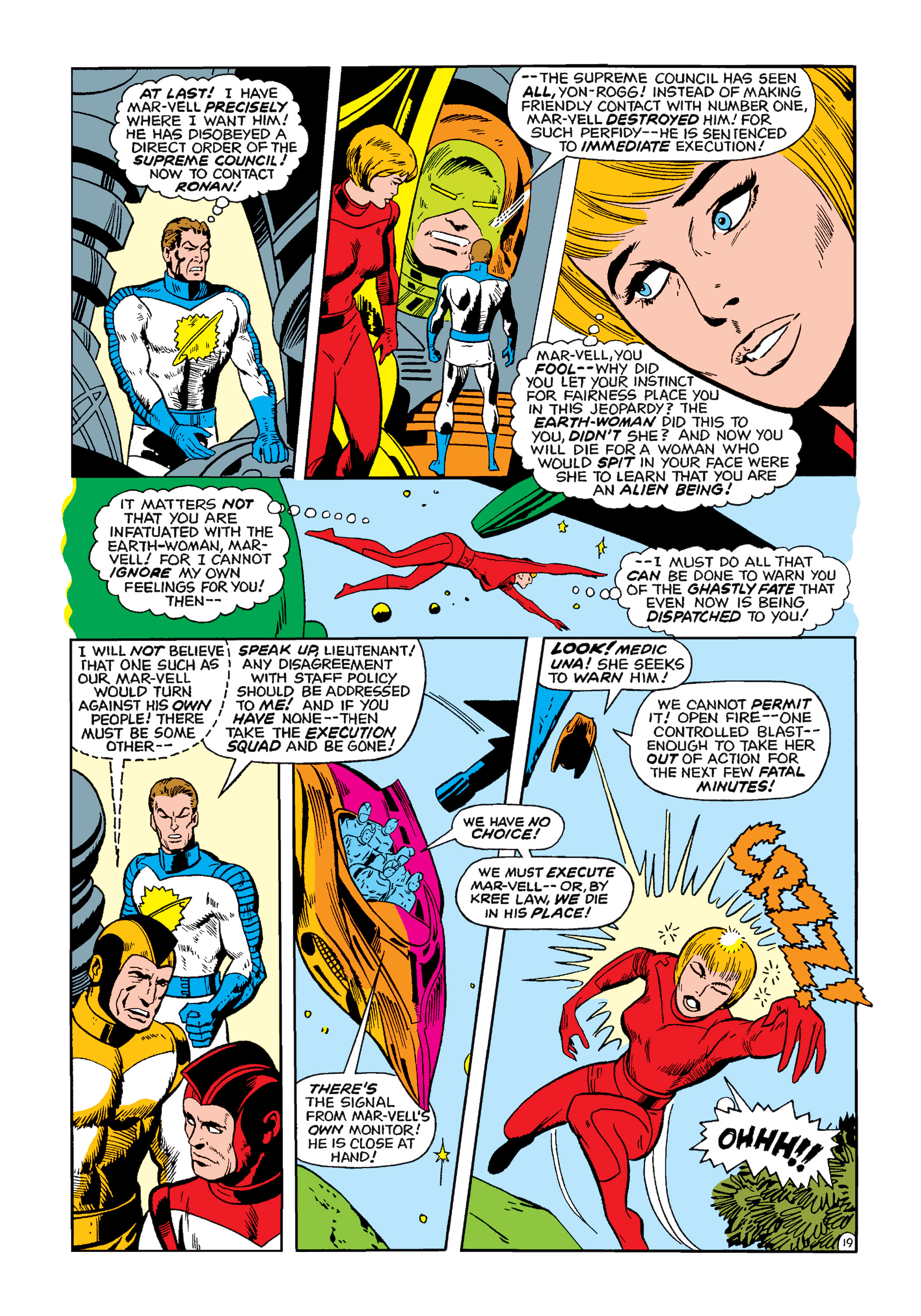 Read online Marvel Masterworks: Captain Marvel comic -  Issue # TPB 2 (Part 1) - 27