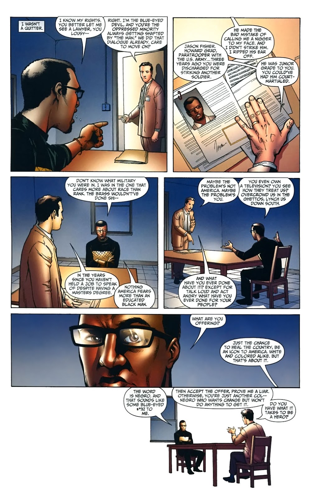 The American Way issue 2 - Page 7
