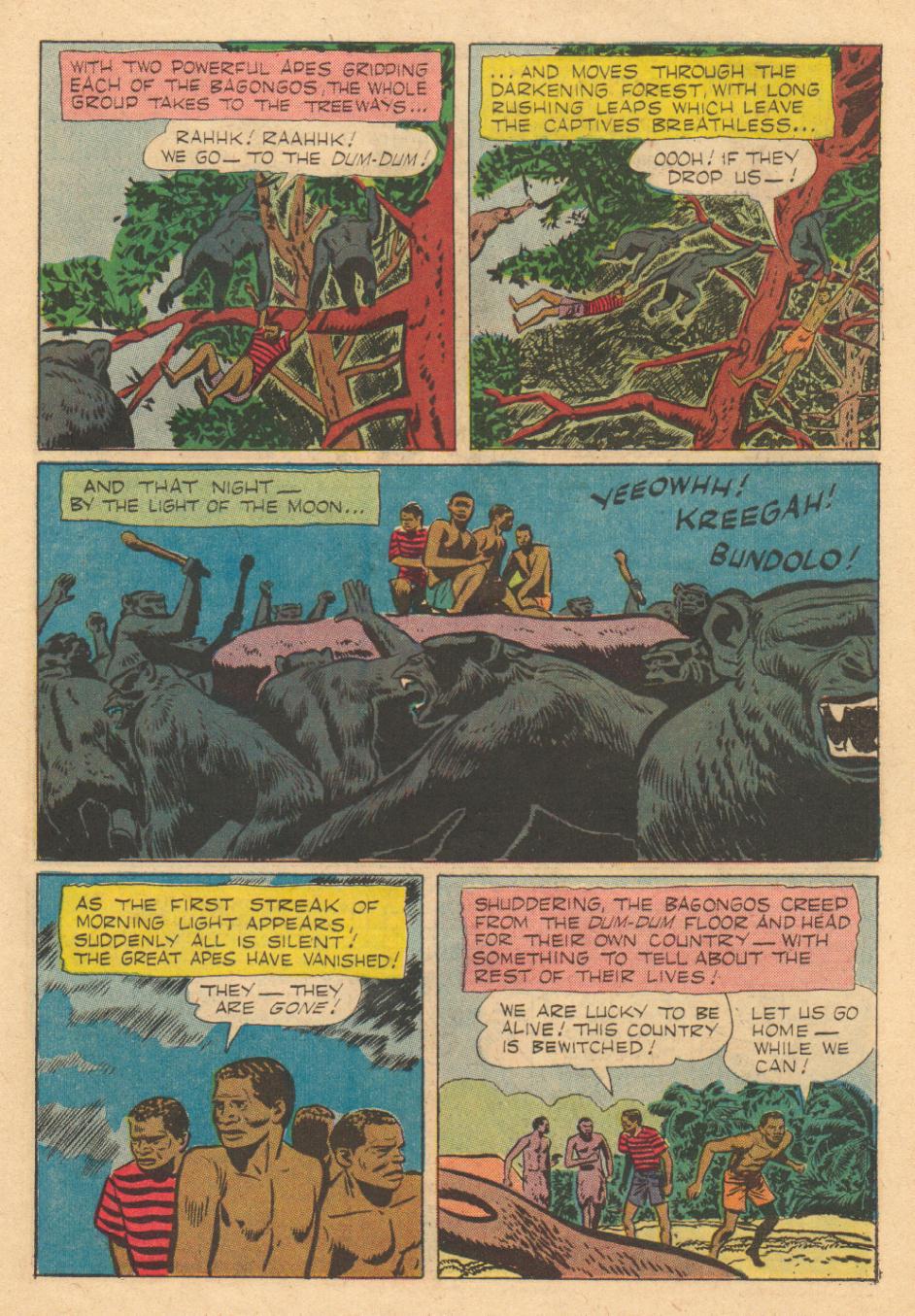Read online Tarzan (1948) comic -  Issue #89 - 27