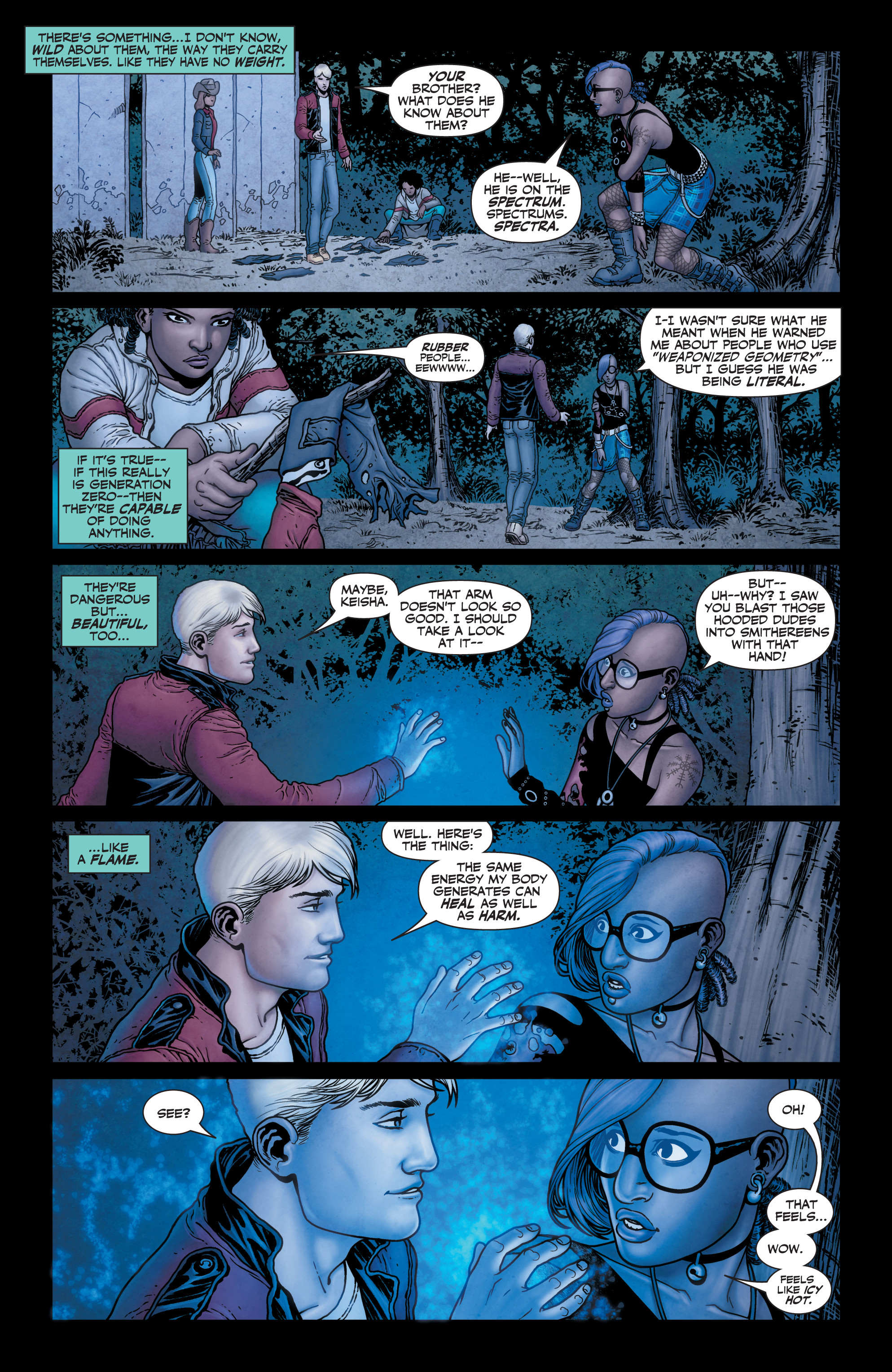 Read online Generation Zero comic -  Issue #2 - 4