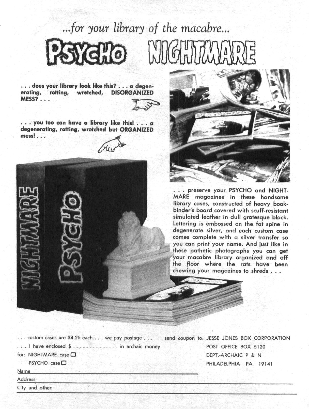 Read online Psycho comic -  Issue #13 - 14