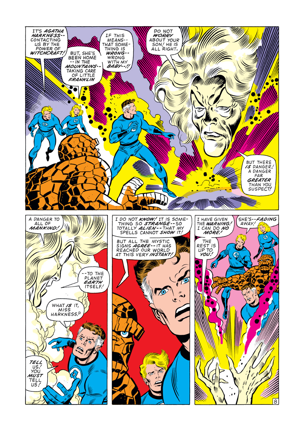Fantastic Four (1961) 120 Page 8
