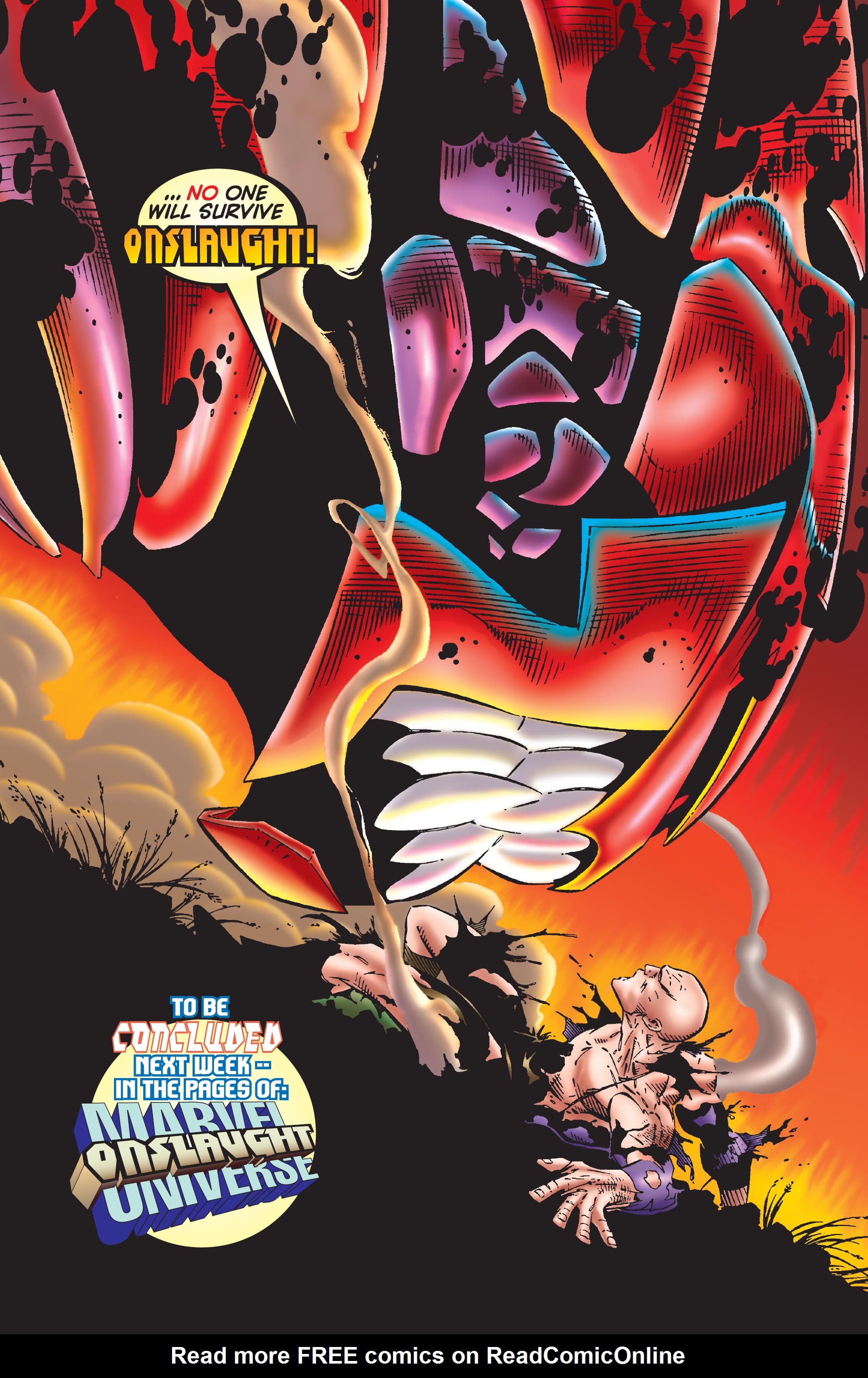 Read online X-Men/Avengers: Onslaught comic -  Issue # TPB 3 (Part 2) - 45