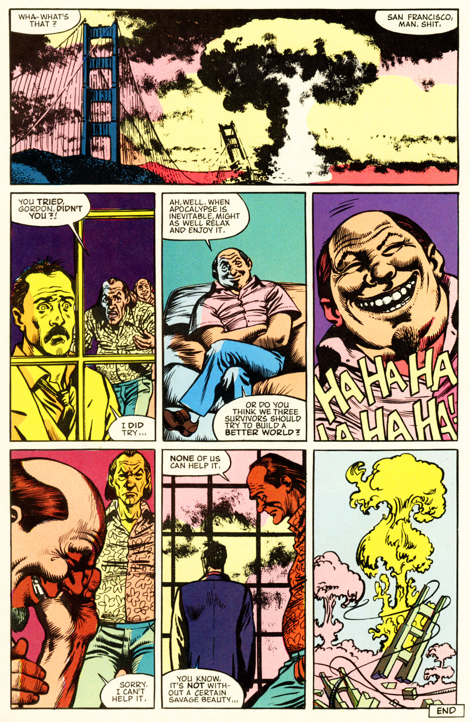 Read online Wasteland (1987) comic -  Issue #7 - 19