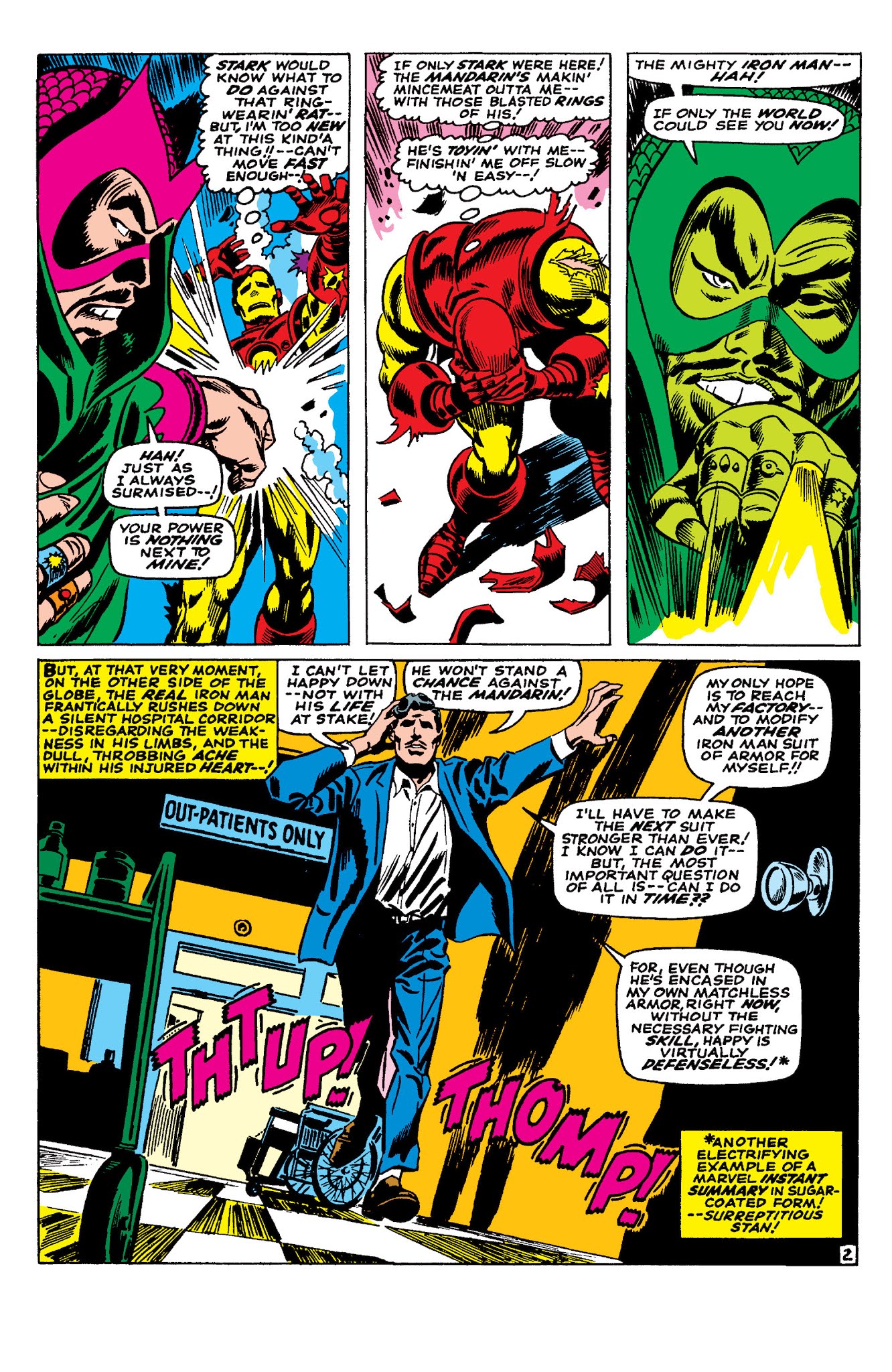 Read online Iron Man Epic Collection comic -  Issue # By Force of Arms (Part 2) - 80