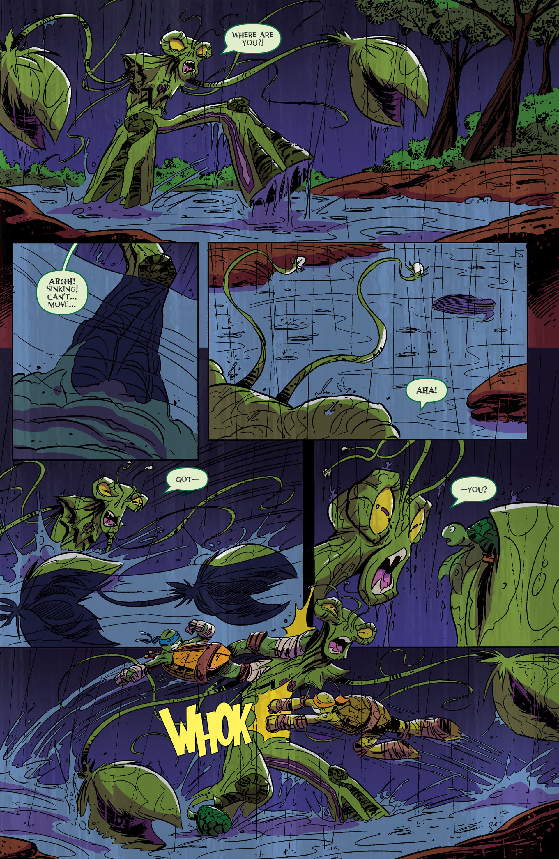 Read online Teenage Mutant Ninja Turtles New Animated Adventures comic -  Issue #2 - 18
