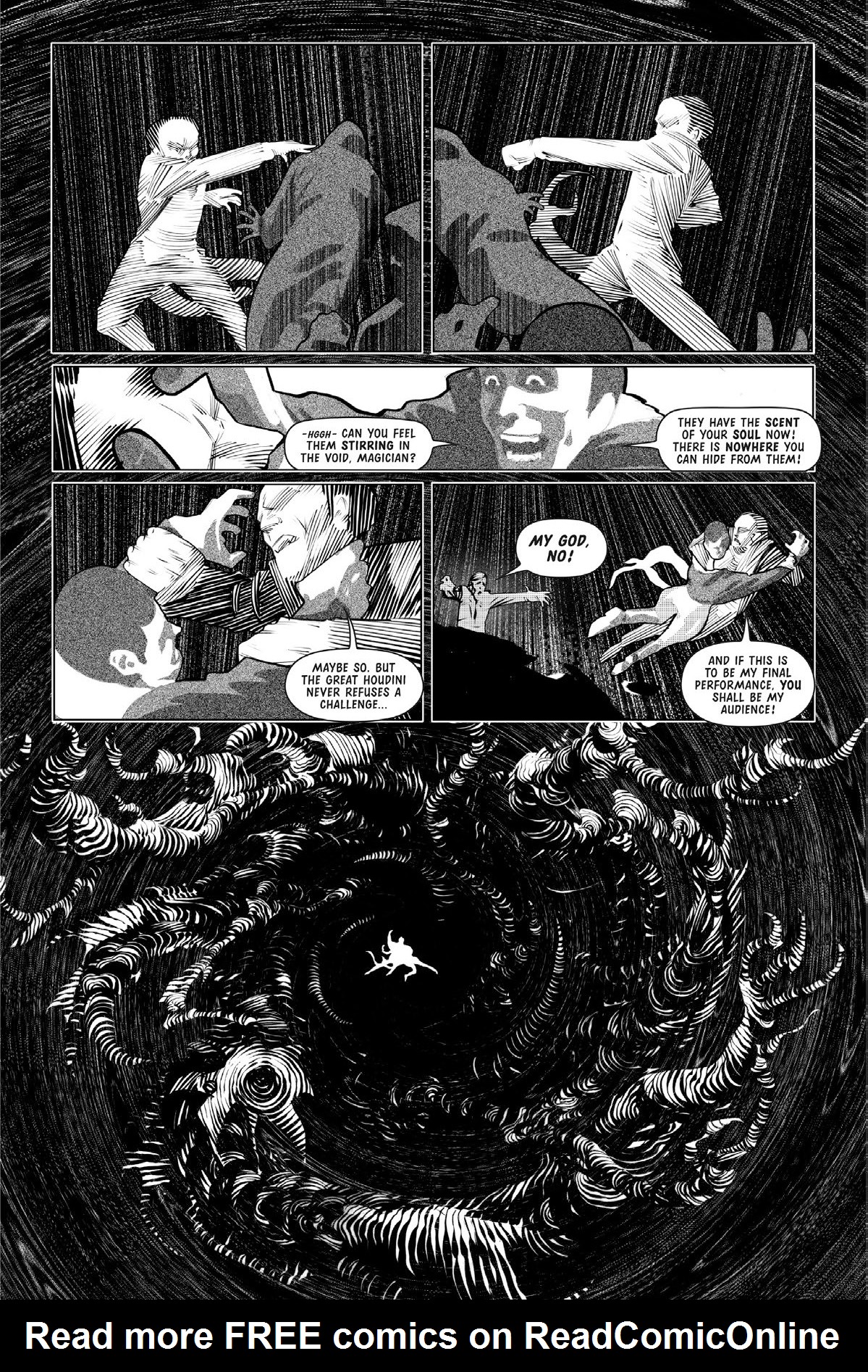 Read online Tharg's Terror Tales Presents Necronauts & A Love Like Blood comic -  Issue # TPB - 51