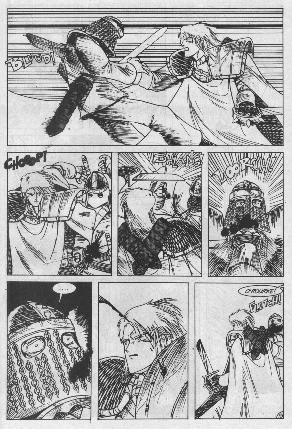 Read online White Devil comic -  Issue #1 - 17