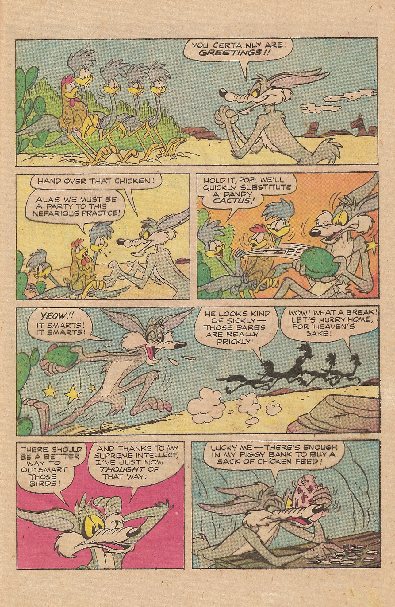 Read online Beep Beep The Road Runner comic -  Issue #60 - 29