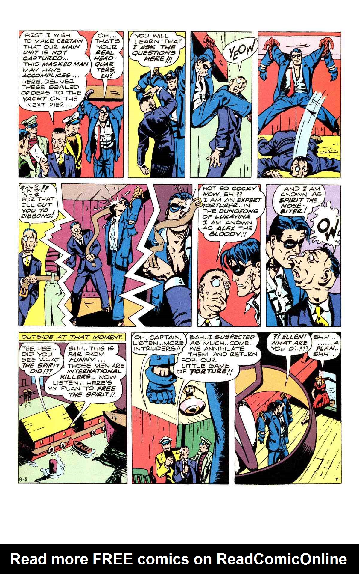 Read online Will Eisner's The Spirit Archives comic -  Issue # TPB 3 (Part 1) - 40