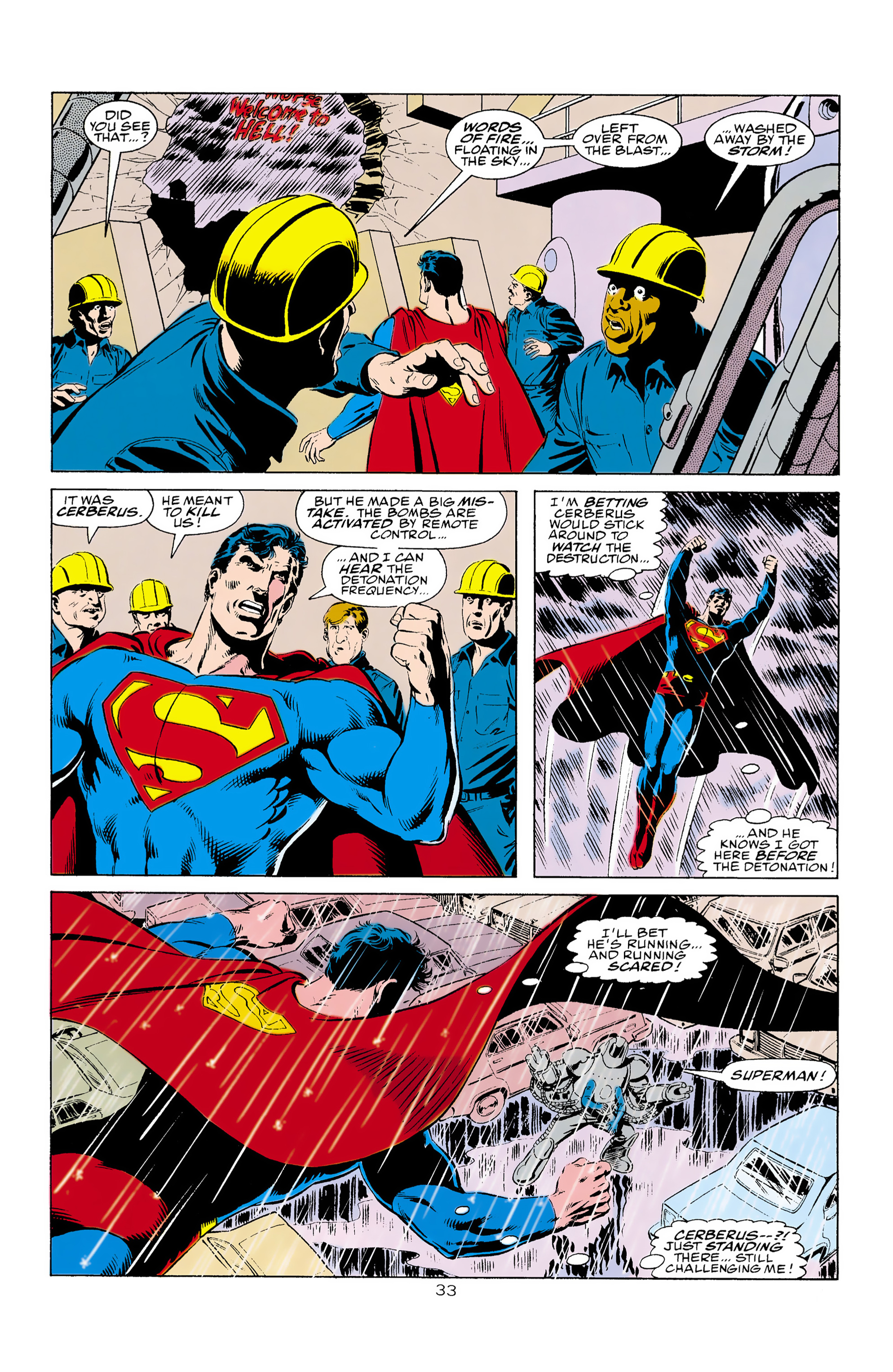 Read online Superman: The Man of Steel (1991) comic -  Issue #1 - 33