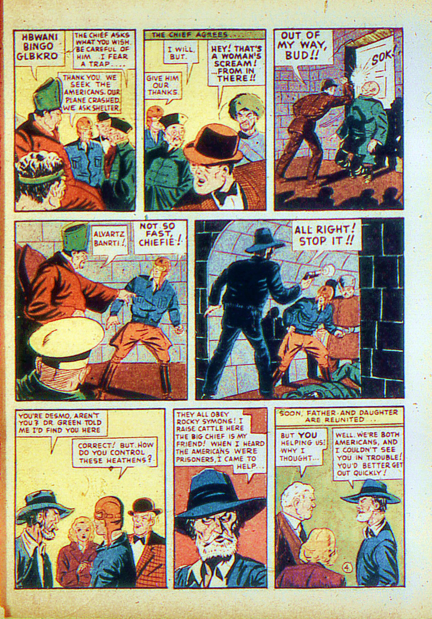 Read online More Fun Comics comic -  Issue #59 - 28