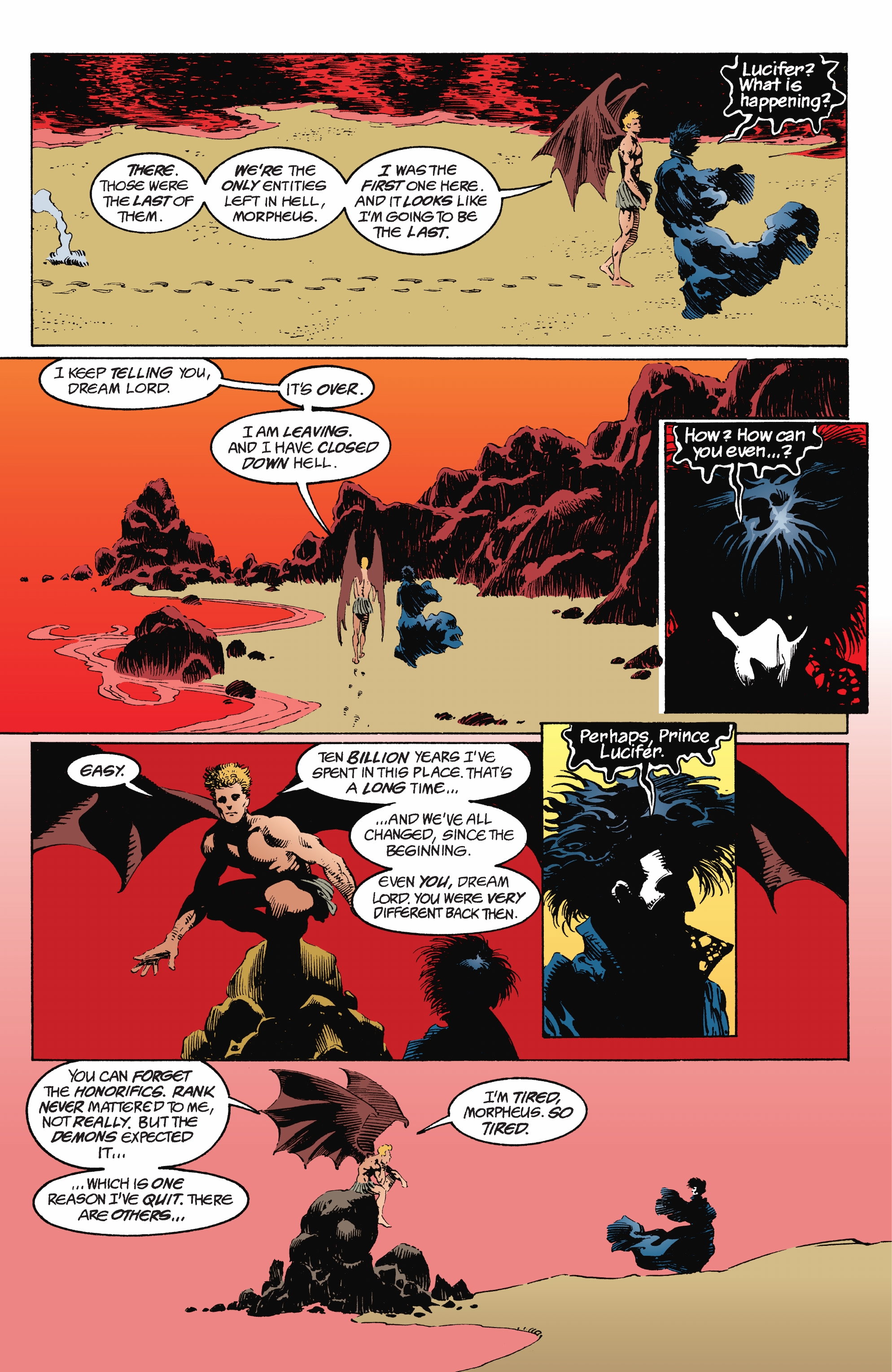 Read online The Sandman (2022) comic -  Issue # TPB 2 (Part 1) - 69