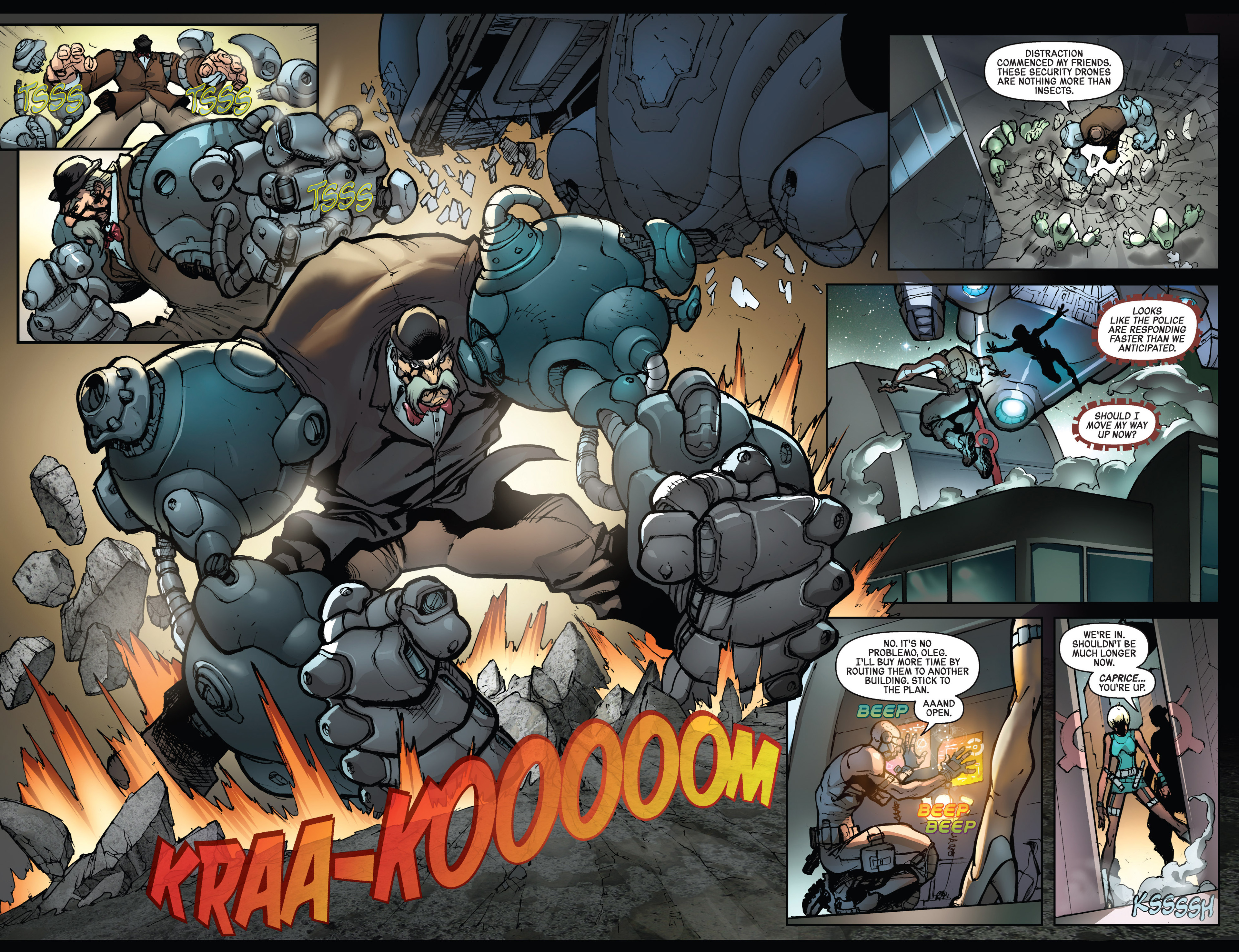 Read online BubbleGun comic -  Issue #1 - 5