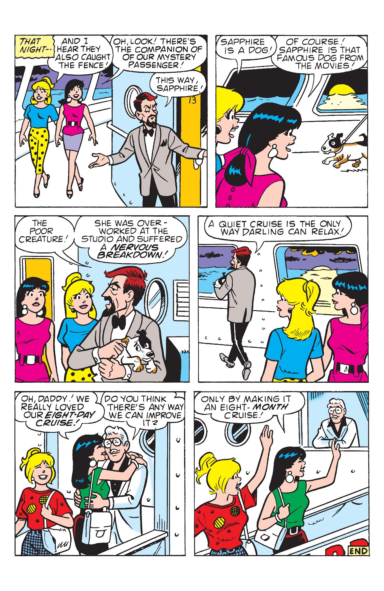 Read online Archie 75 Series comic -  Issue #11 - 73