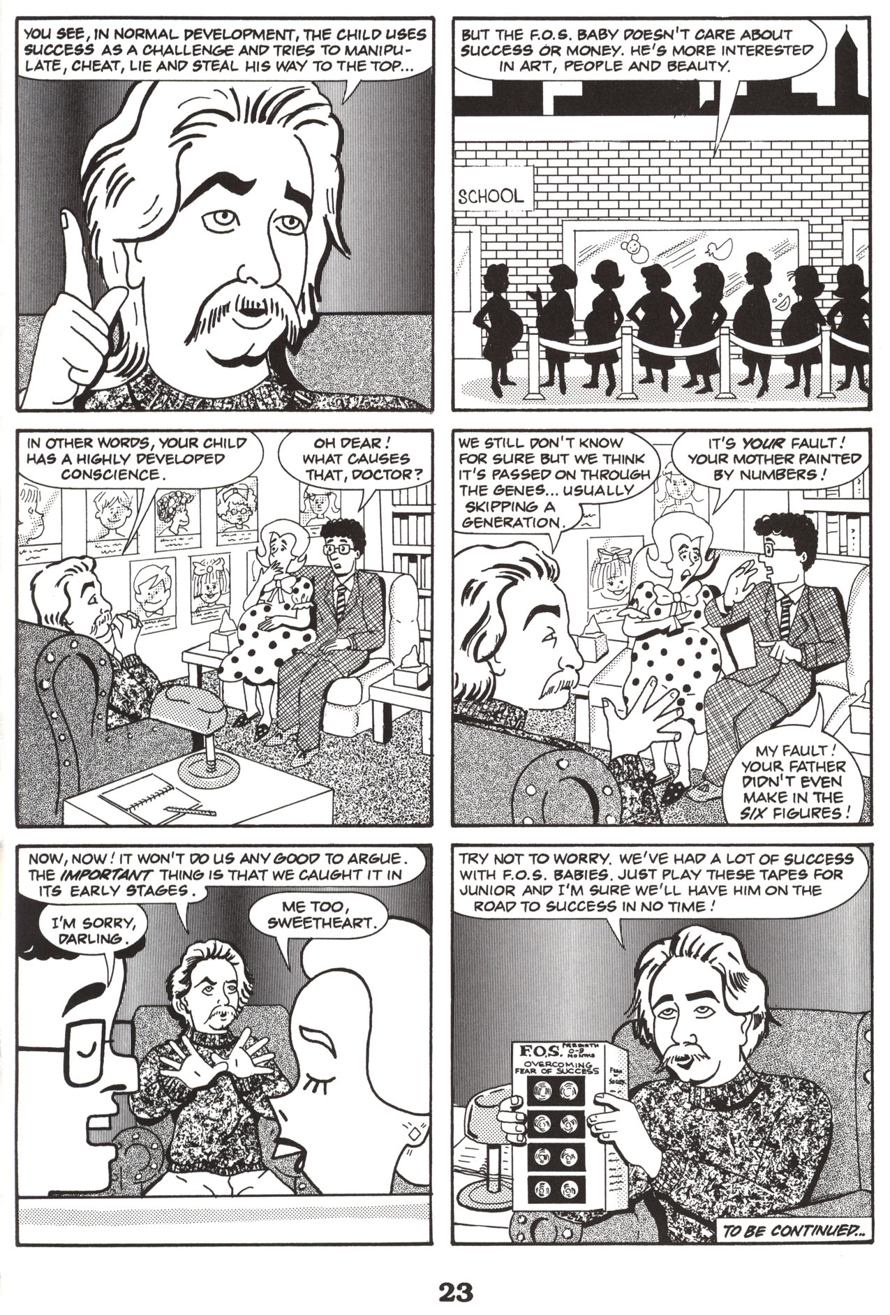 Read online Sex, Lies and Mutual Funds of the Yuppies From Hell comic -  Issue # Full - 25
