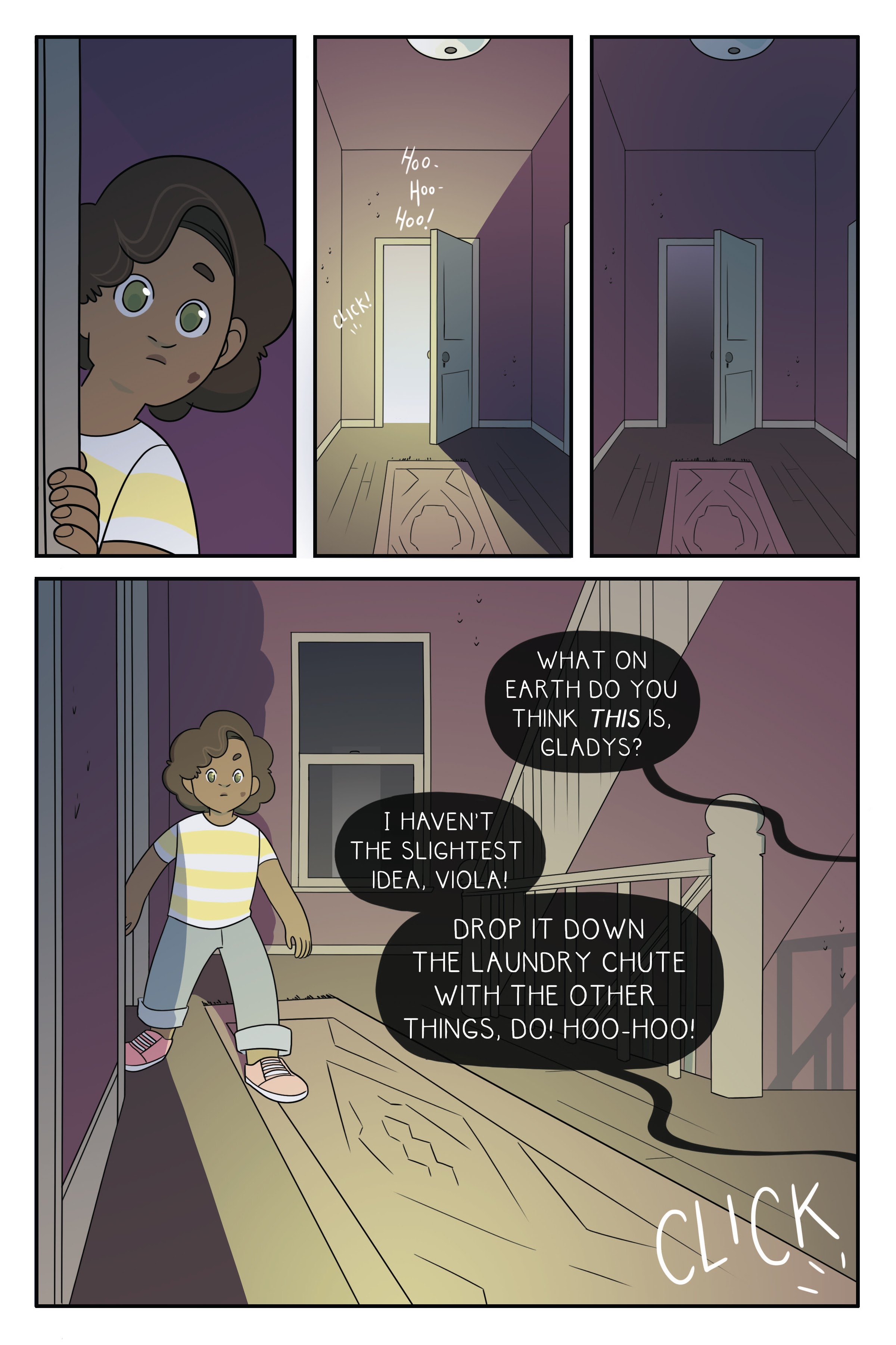Read online Just Beyond comic -  Issue # TPB 3 - 137