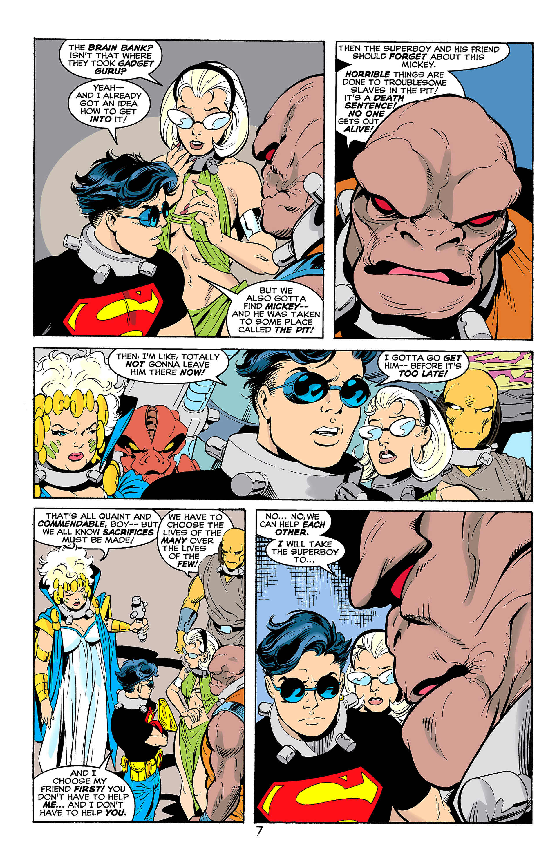 Read online Superboy (1994) comic -  Issue #78 - 8