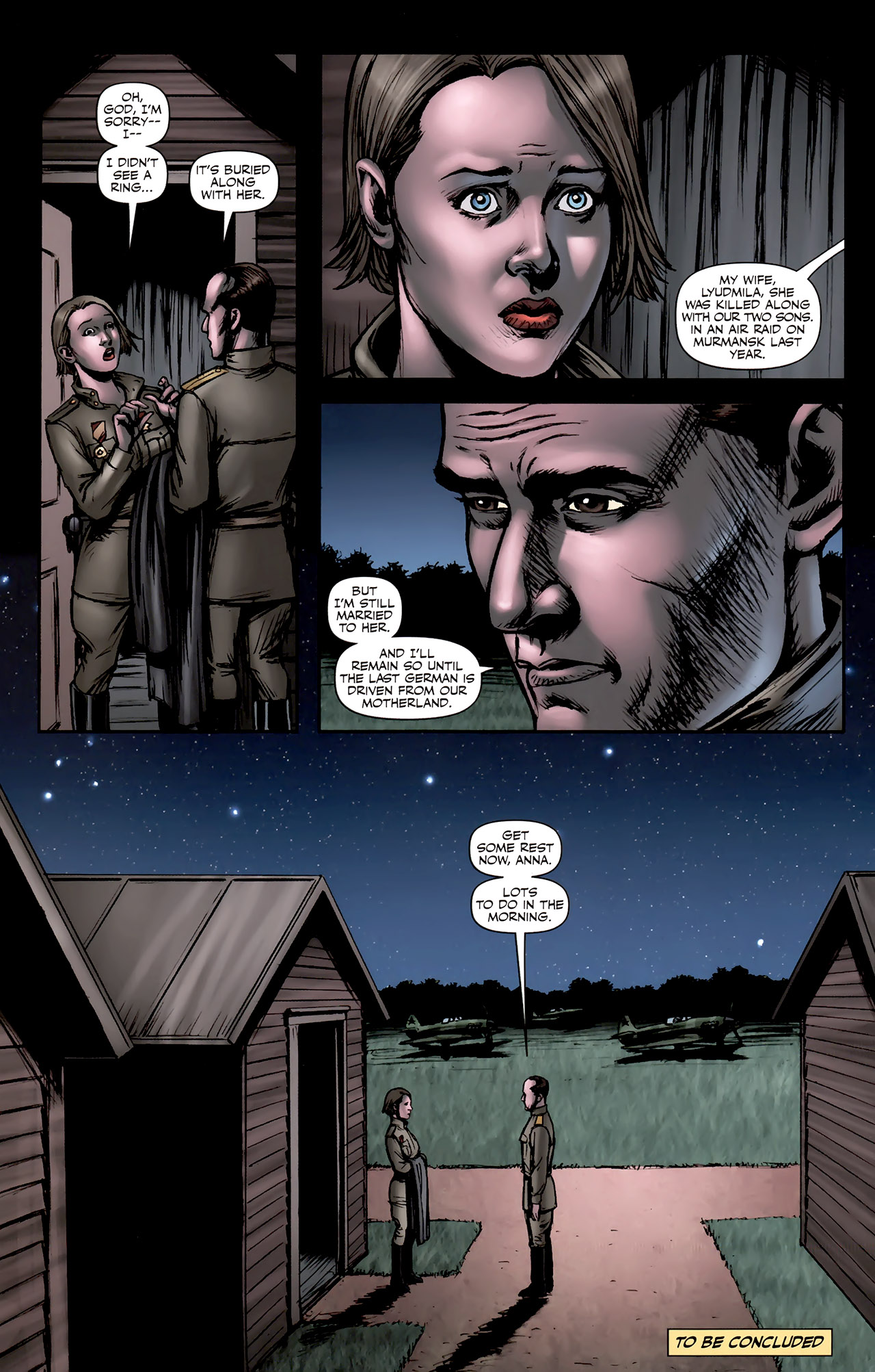 Read online Battlefields (2010) comic -  Issue #8 - 21