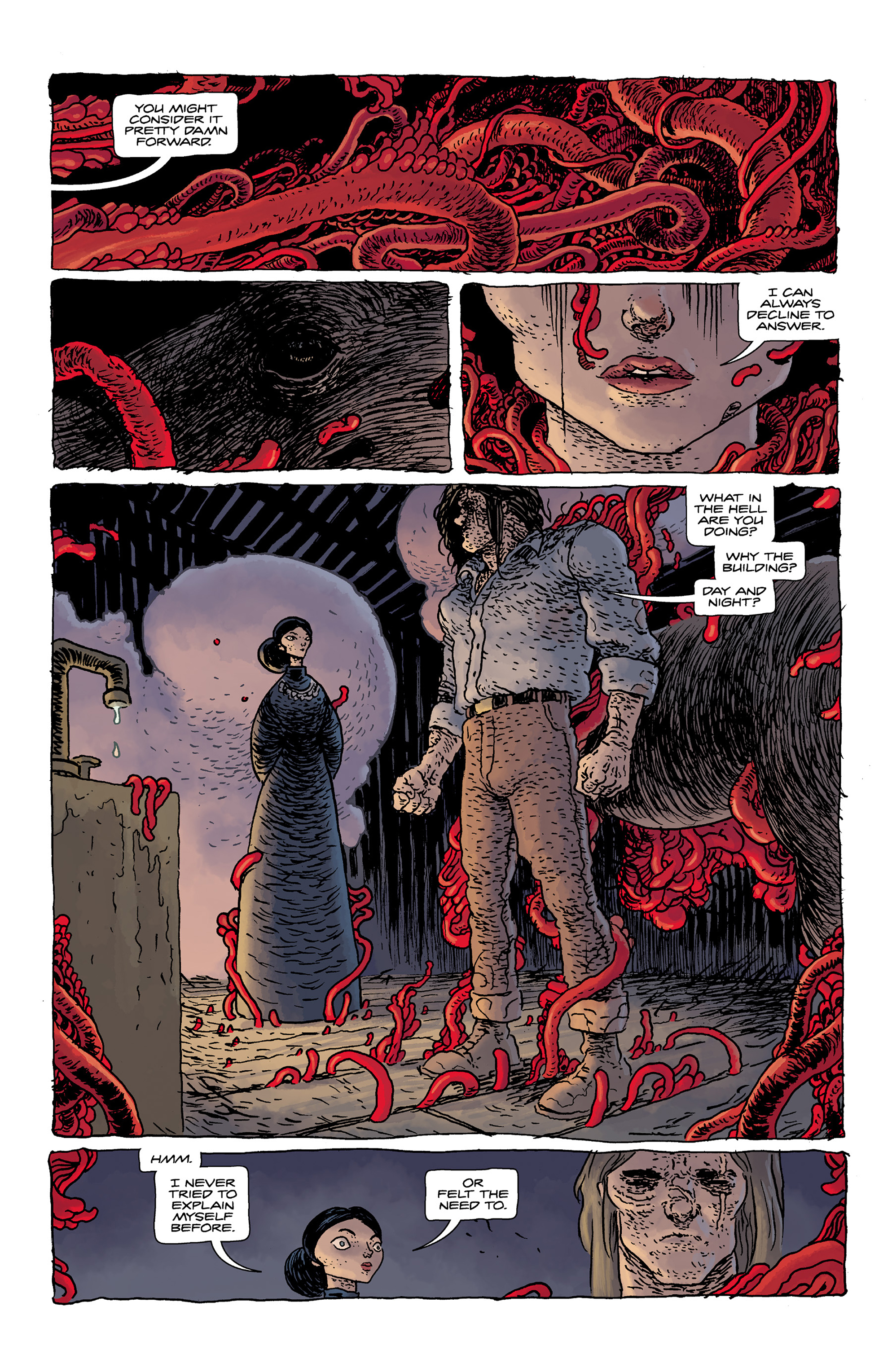 Read online House of Penance comic -  Issue #3 - 21