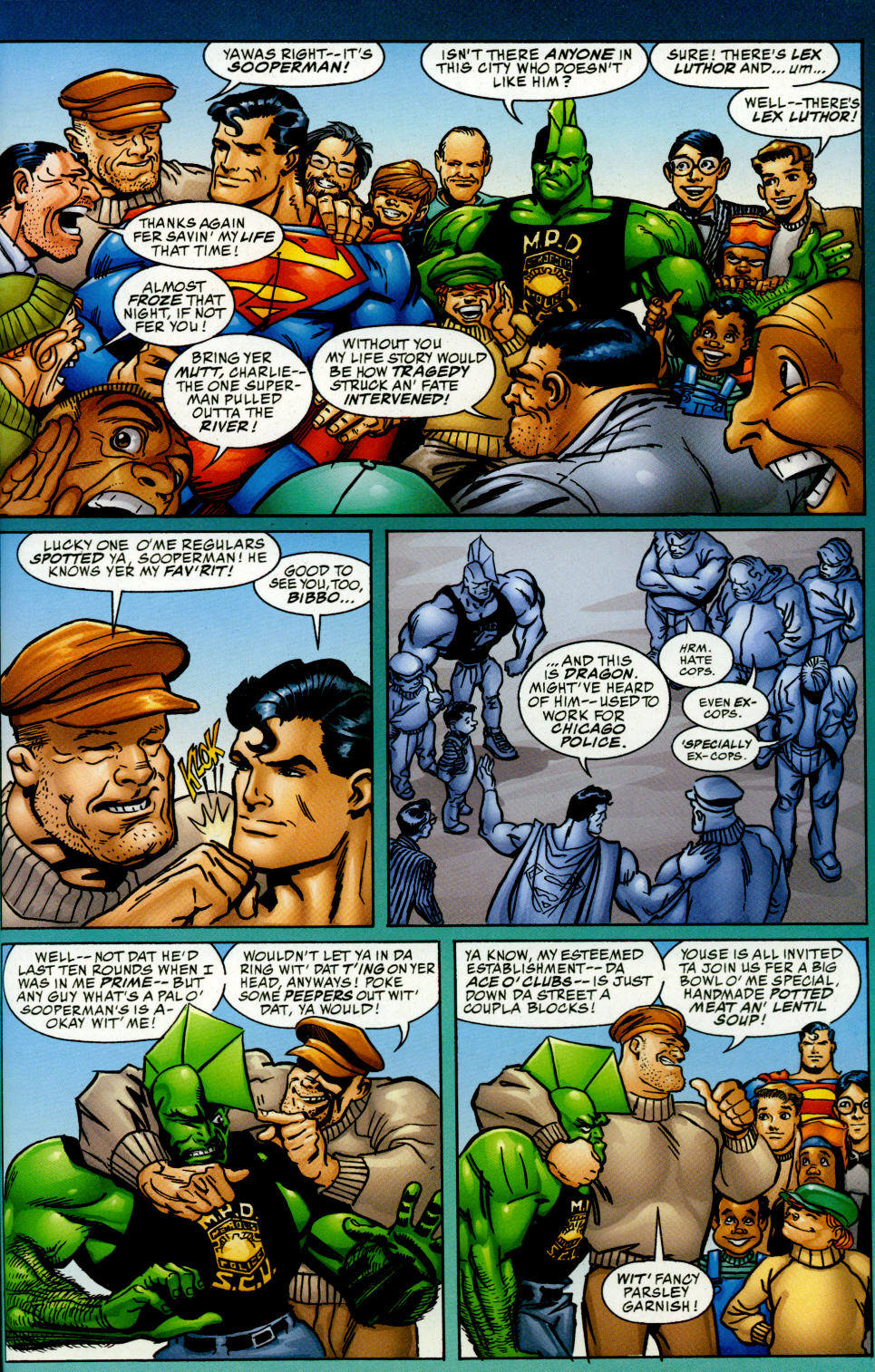 Read online Superman & Savage Dragon: Metropolis comic -  Issue # Full - 16