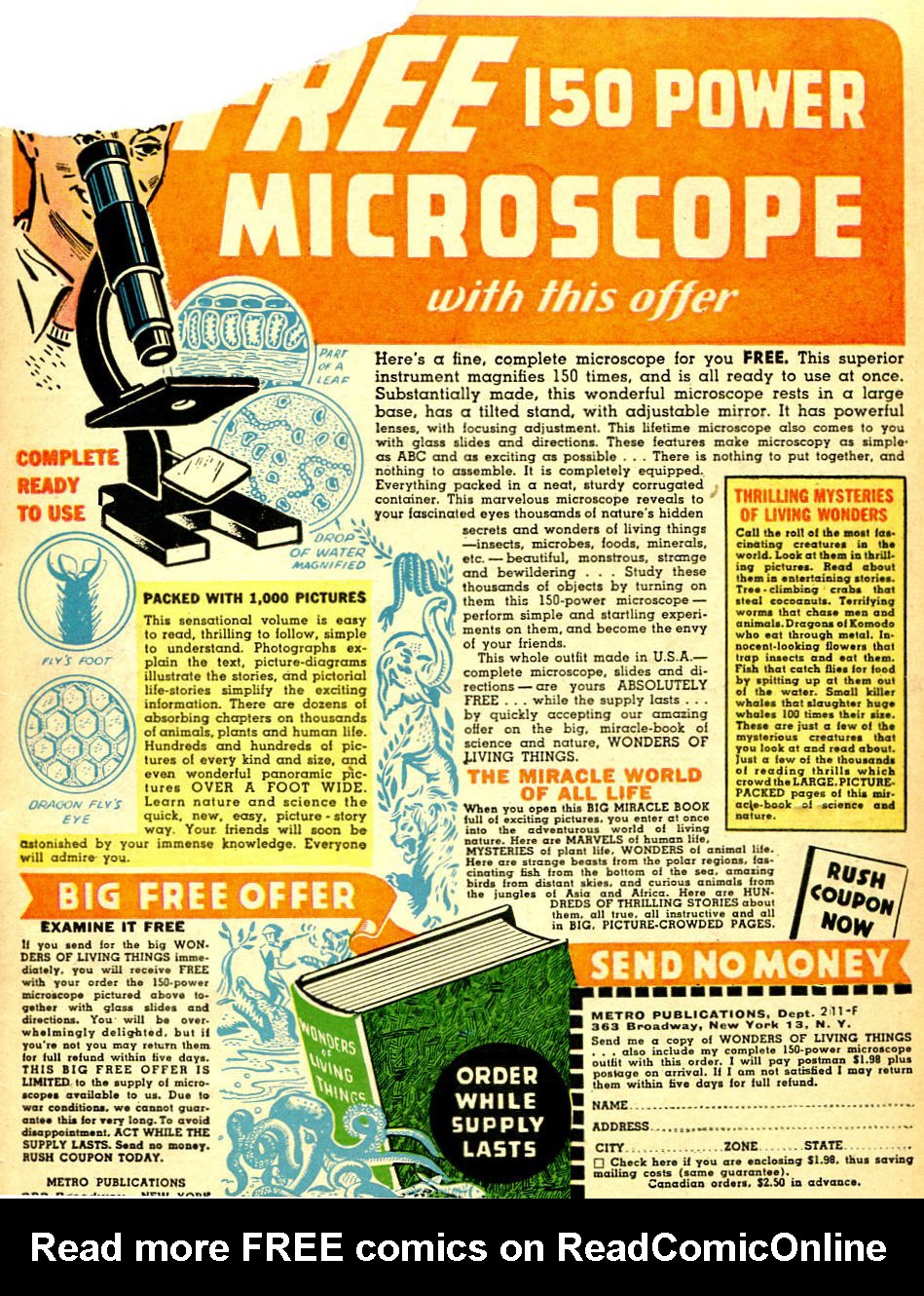 Read online Jungle Comics comic -  Issue #66 - 51