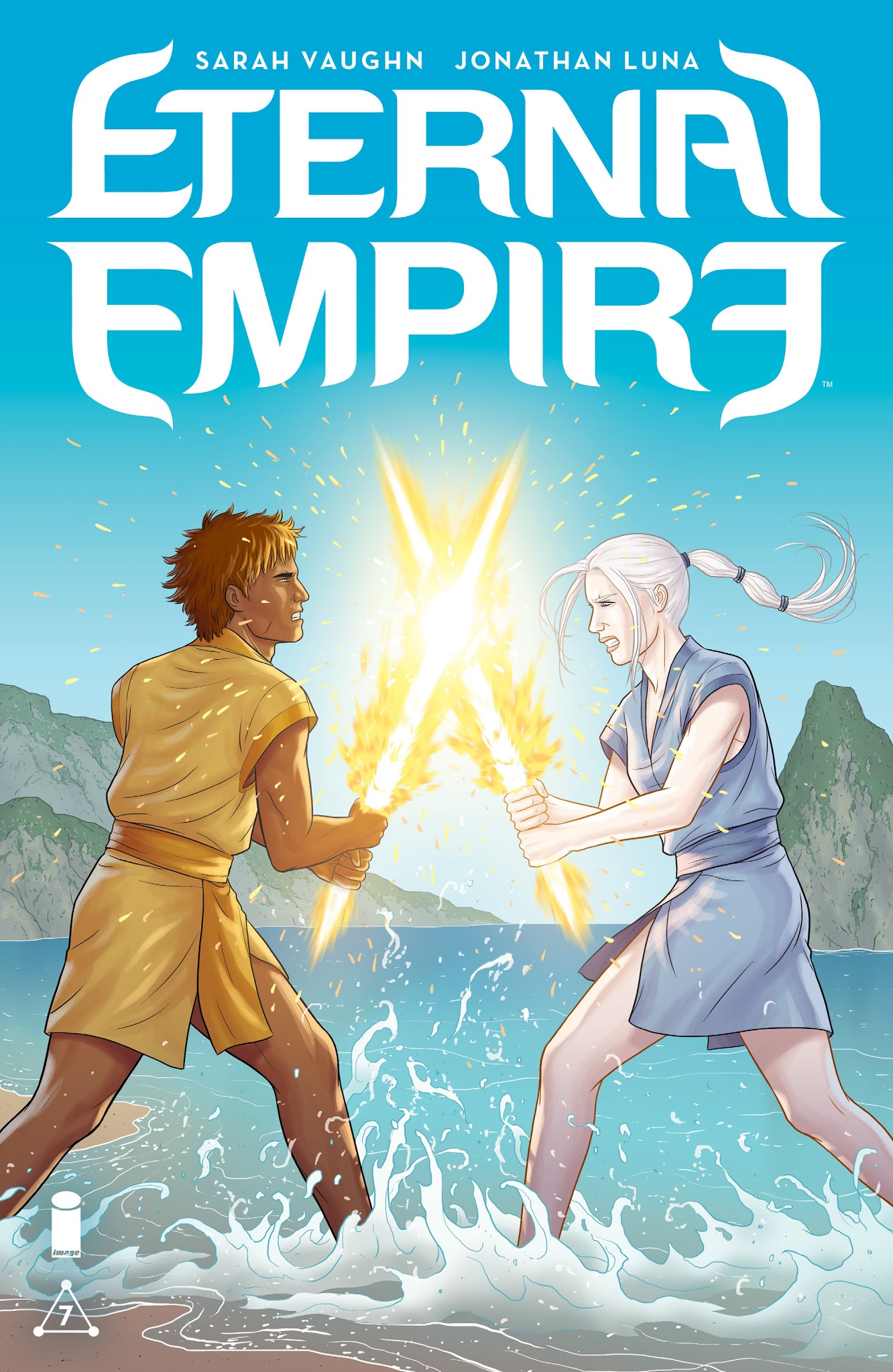Read online Eternal Empire comic -  Issue #7 - 1