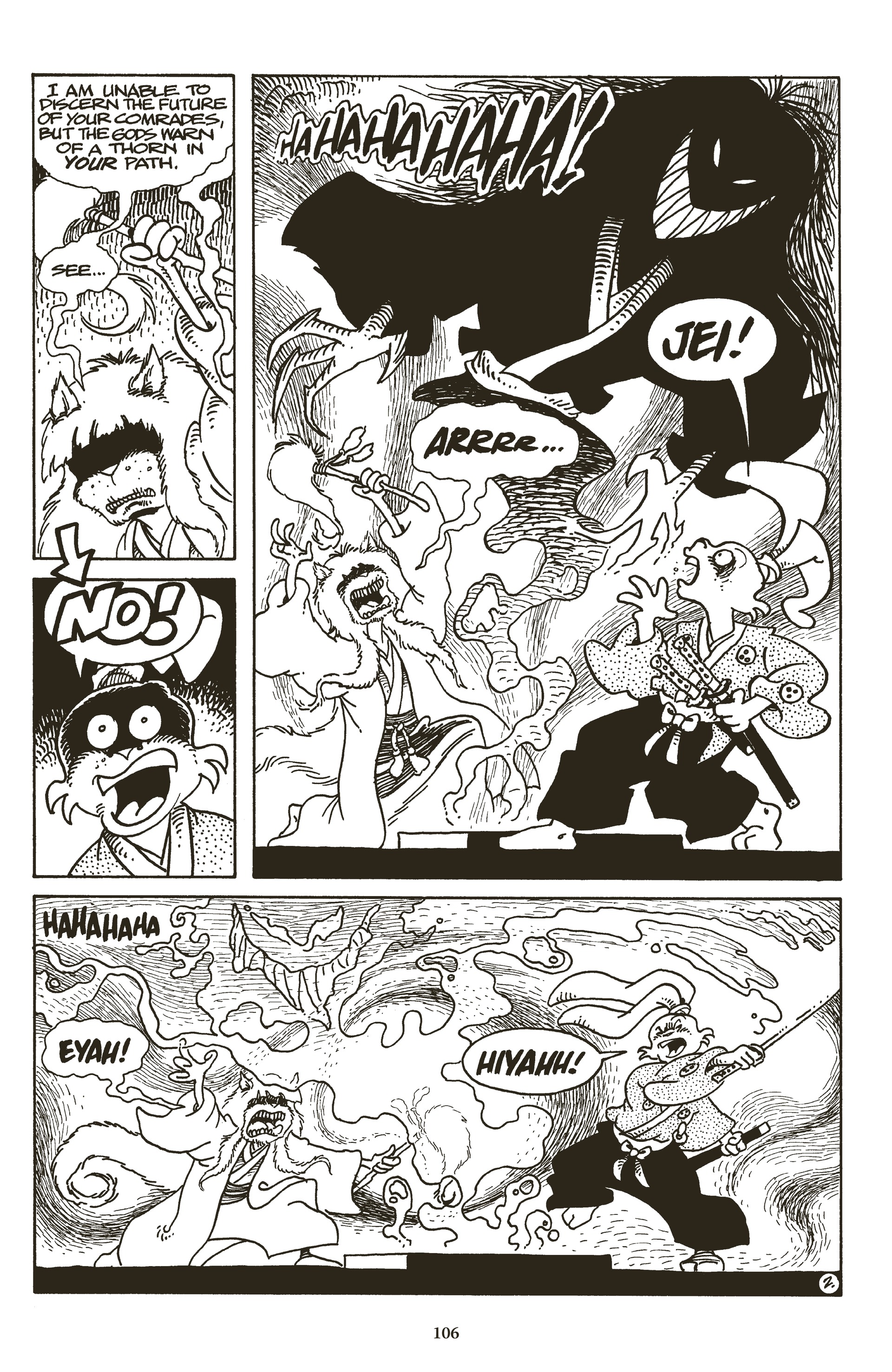 Read online The Usagi Yojimbo Saga (2021) comic -  Issue # TPB 3 (Part 2) - 3