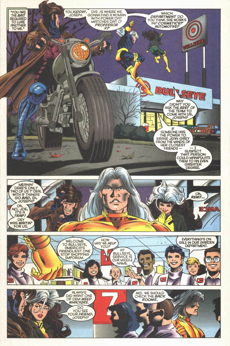 Read online X-Men (1991) comic -  Issue # Annual '97 - 22