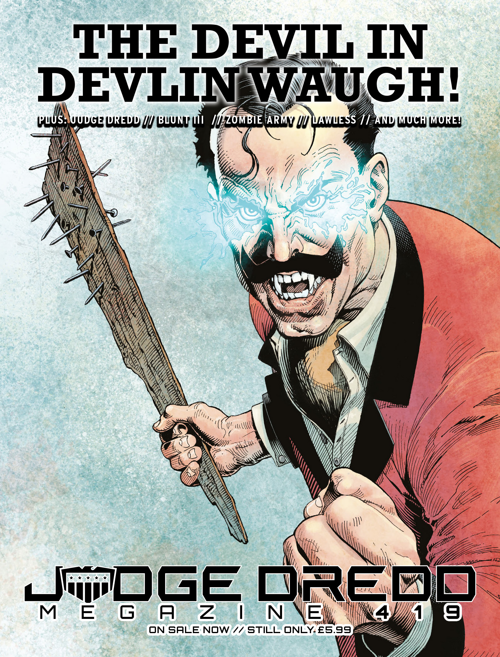 Read online 2000 AD comic -  Issue #2178 - 31