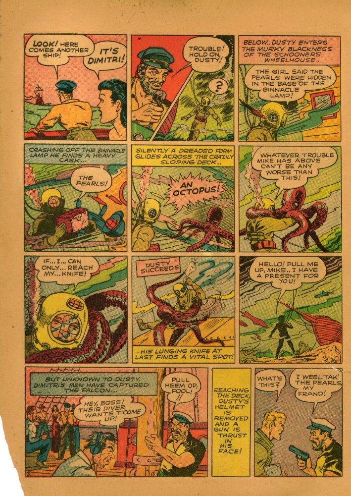 Read online Feature Comics comic -  Issue #37 - 56