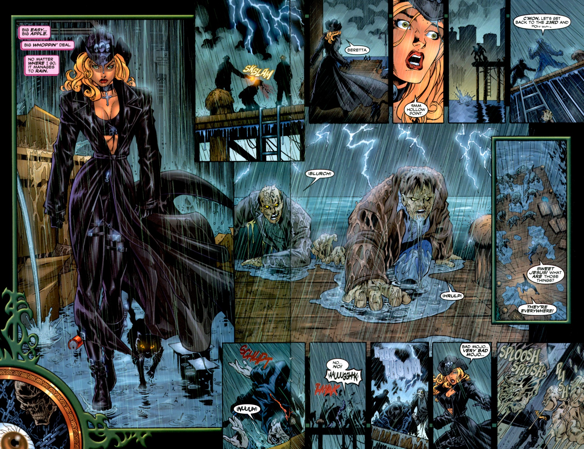 Read online Lady Death / Bad Kitty comic -  Issue # Full - 4