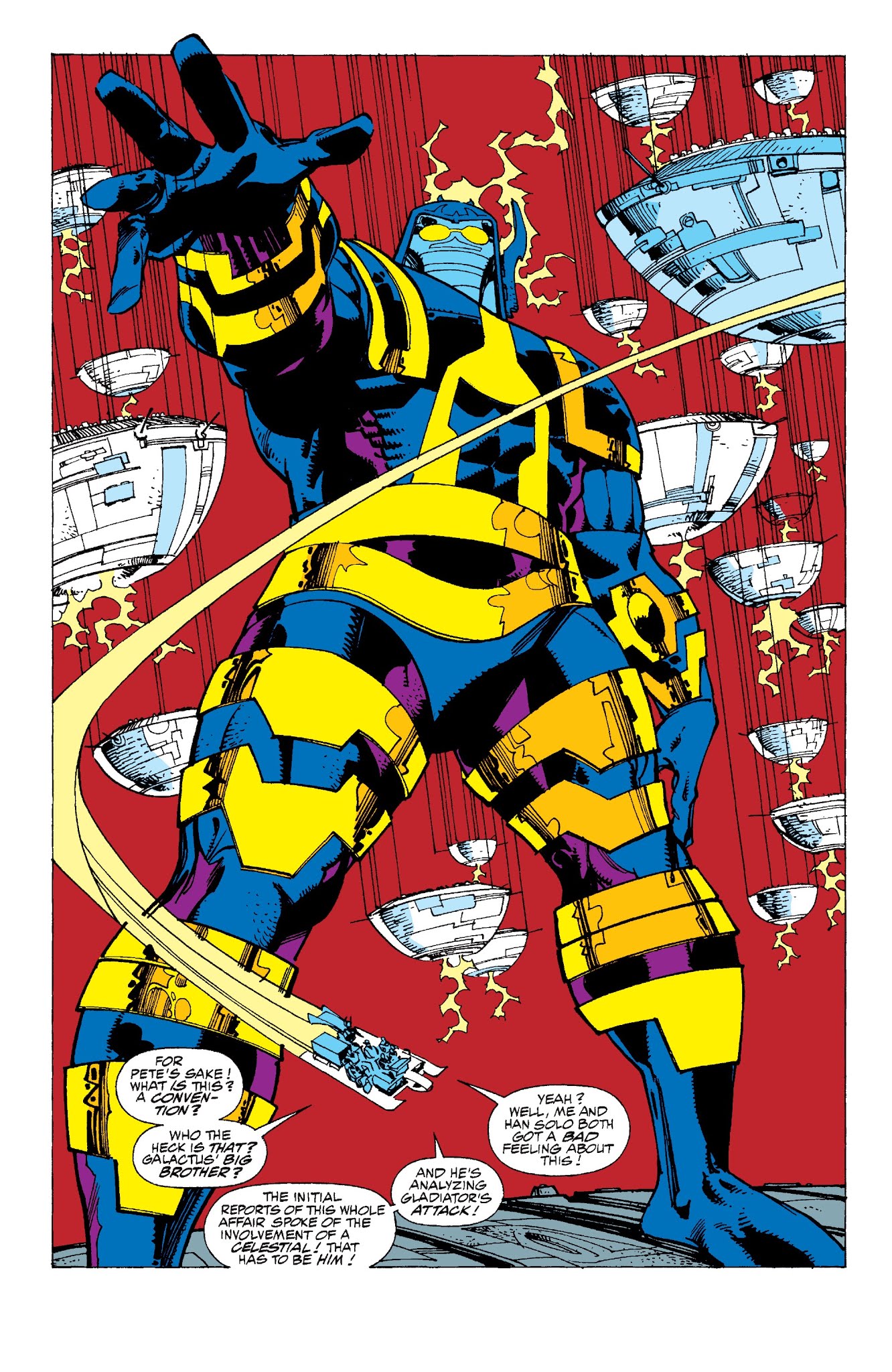 Read online Fantastic Four Visionaries: Walter Simonson comic -  Issue # TPB 1 (Part 2) - 43
