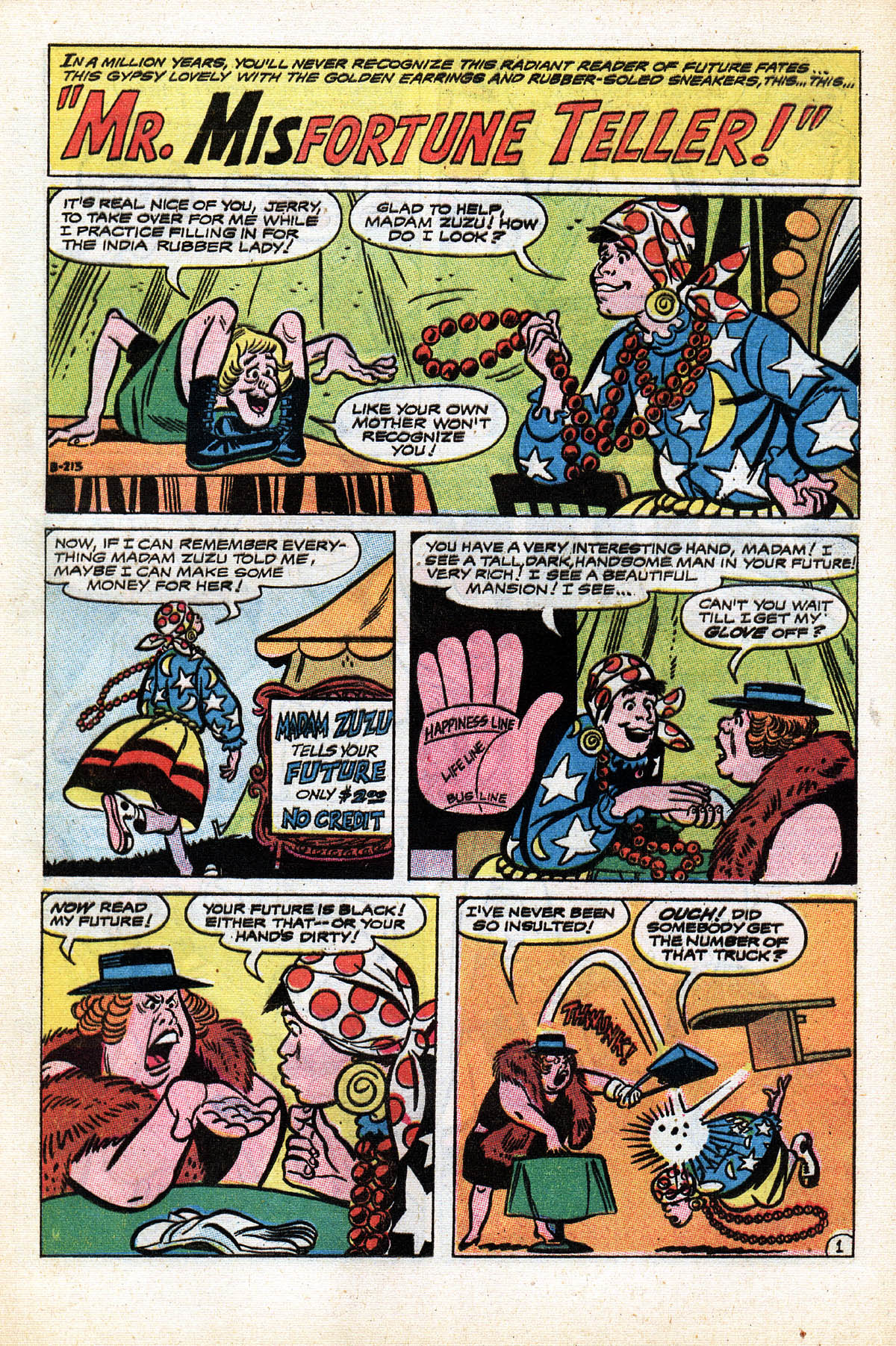 Read online The Adventures of Jerry Lewis comic -  Issue #113 - 17