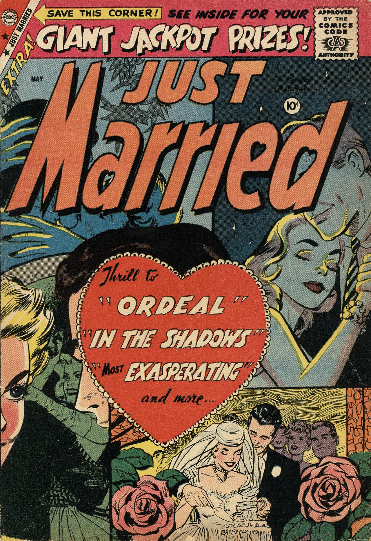 Read online Just Married comic -  Issue #8 - 1