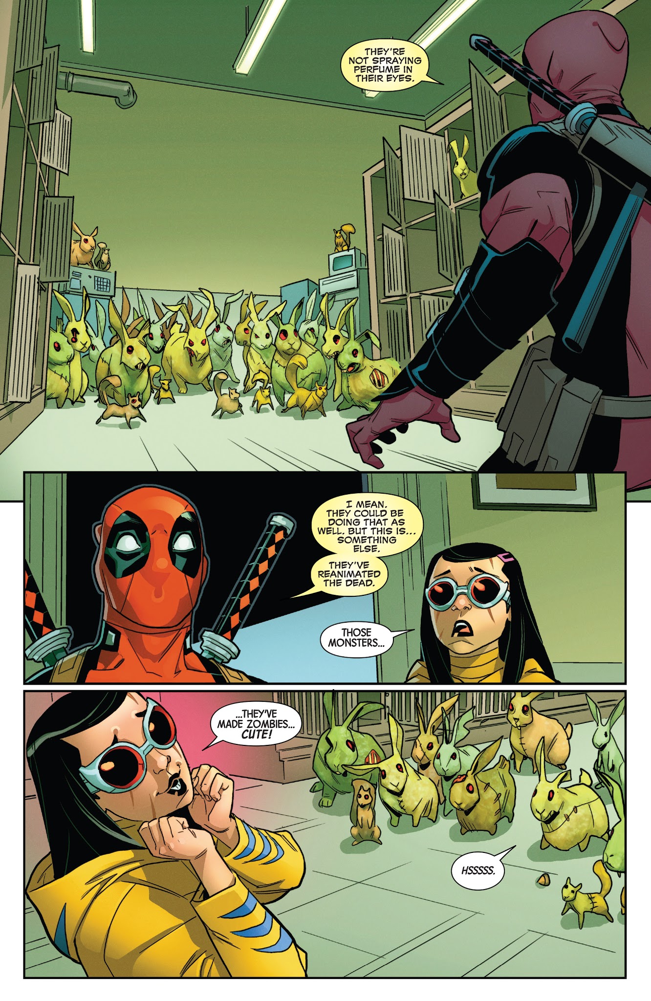 Read online All-New Wolverine (2016) comic -  Issue #31 - 12