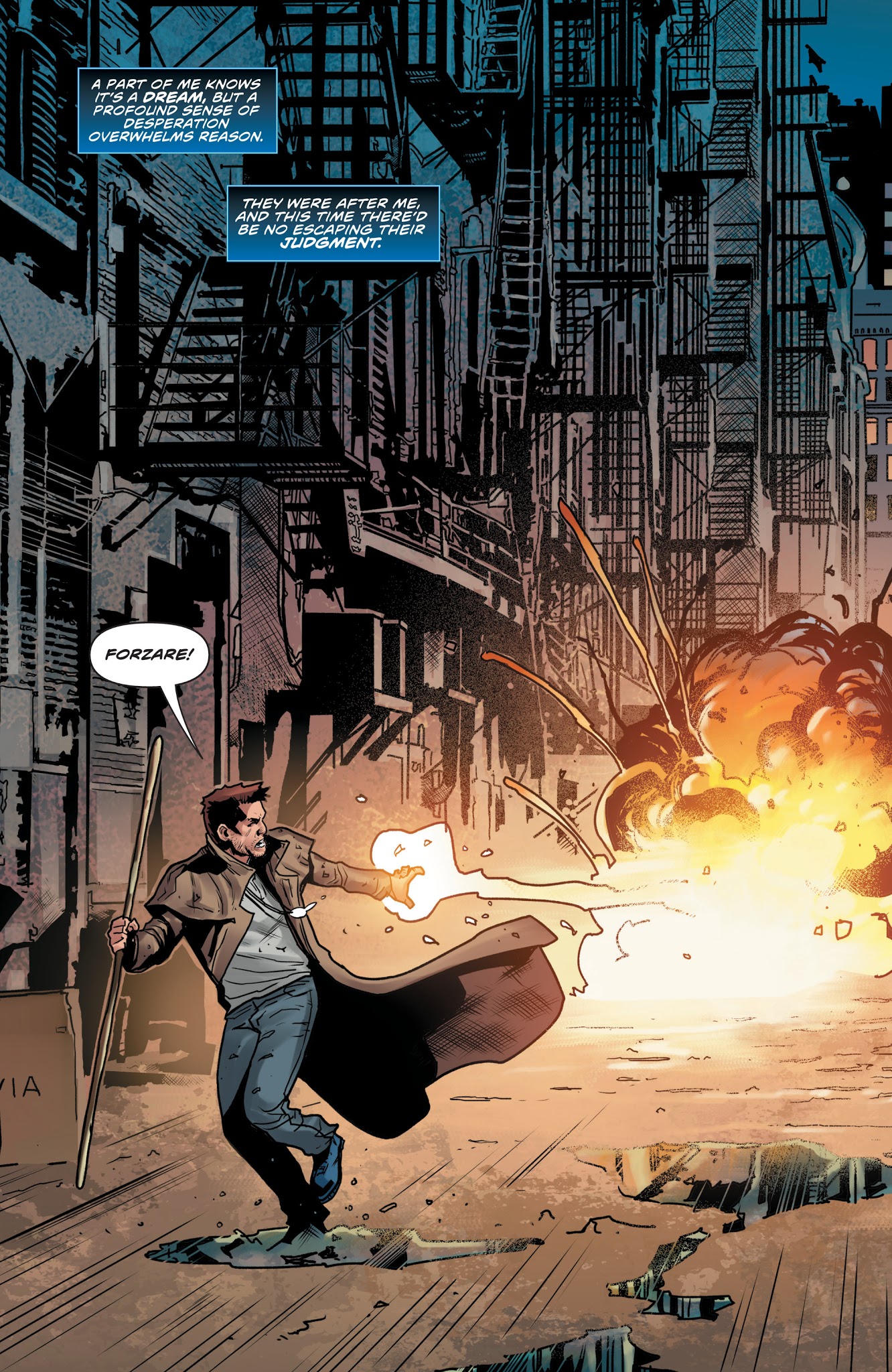 Read online Jim Butcher's The Dresden Files: Dog Men comic -  Issue #4 - 3